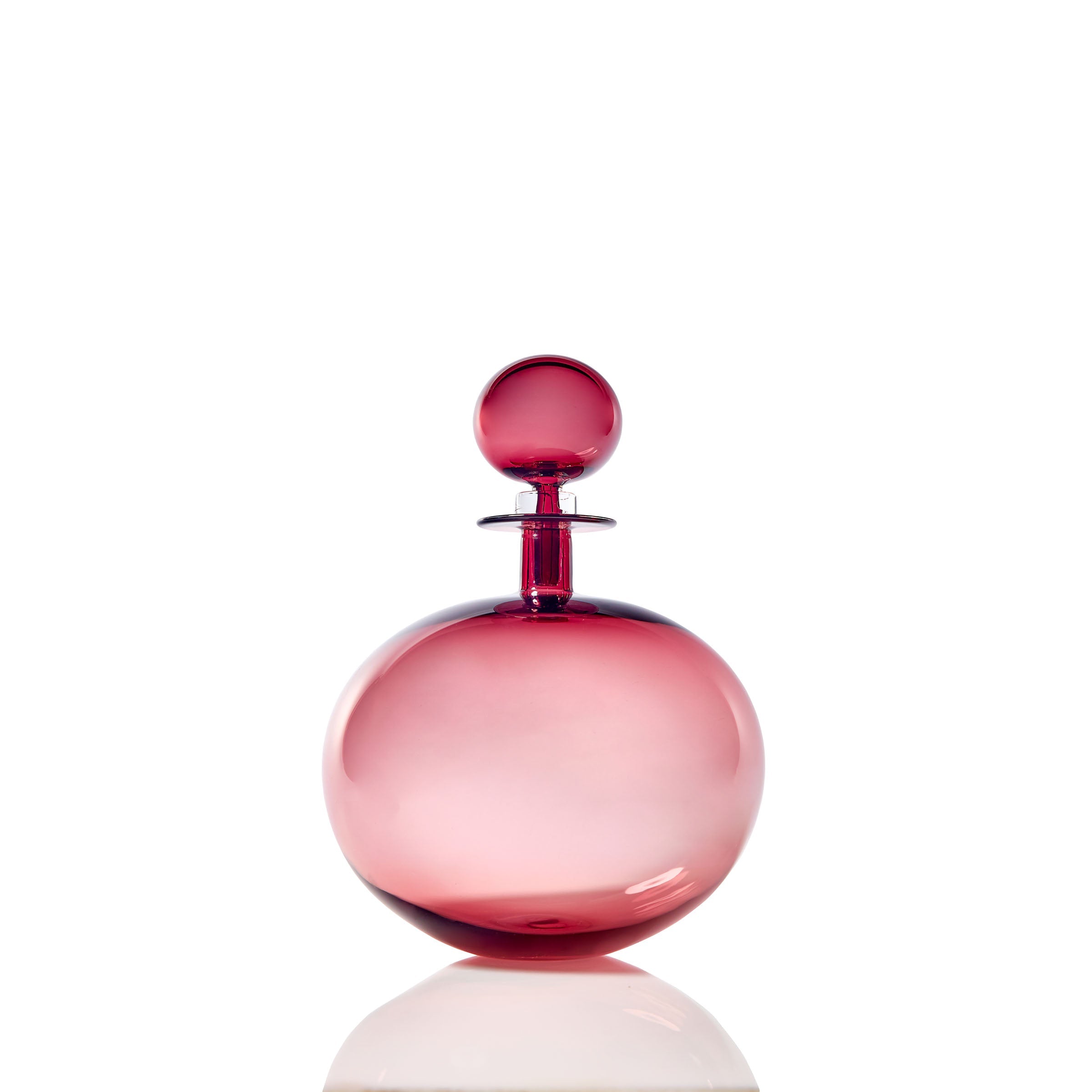 Large Low Round Decanter by Joe Cariati - product image 3 for Resin Society