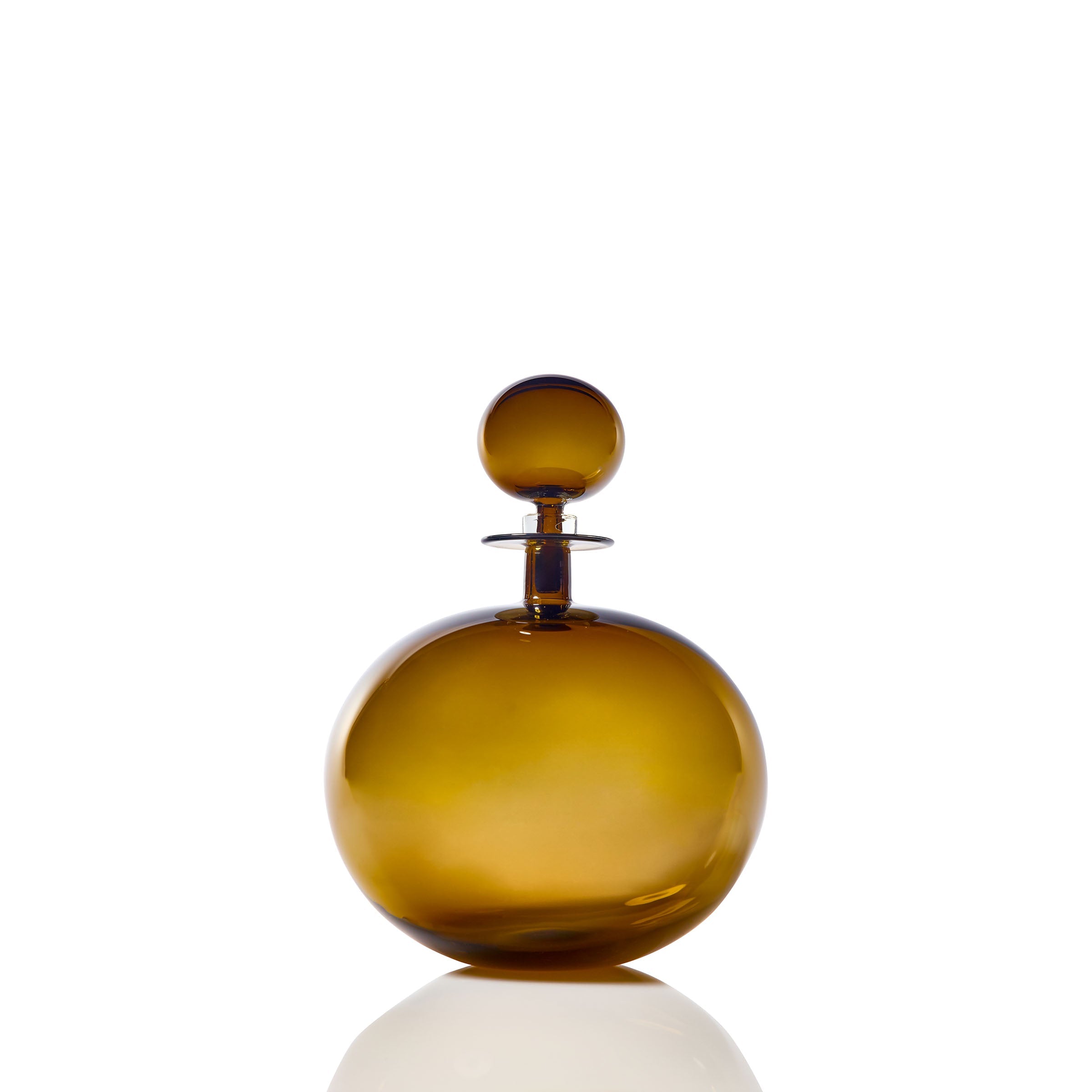 Large Low Round Decanter by Joe Cariati - product image 5 for Resin Society