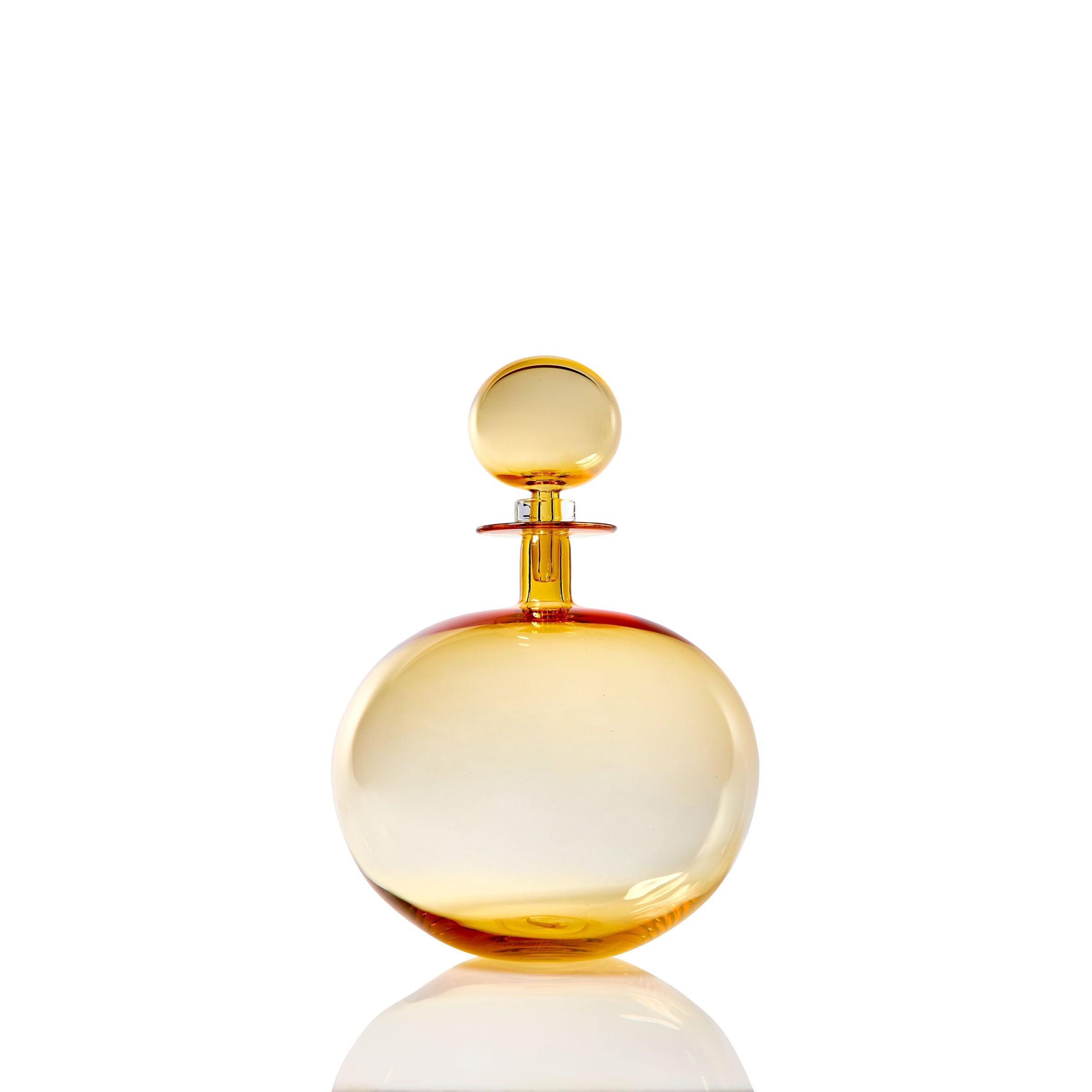Large Low Round Decanter by Joe Cariati - product image 8 for Resin Society