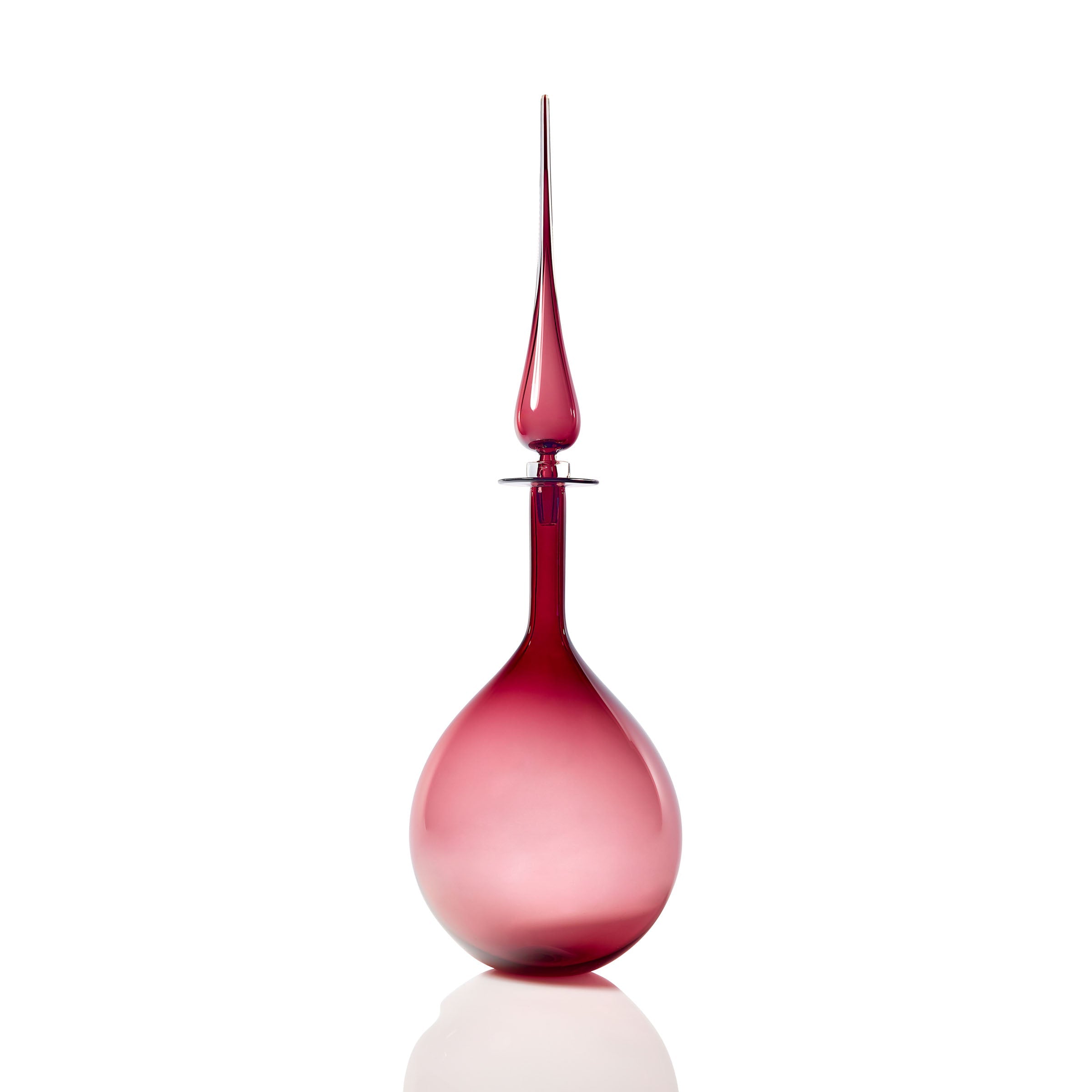 Large Tear Drop Decanter by Joe Cariati - product image 3 for Resin Society