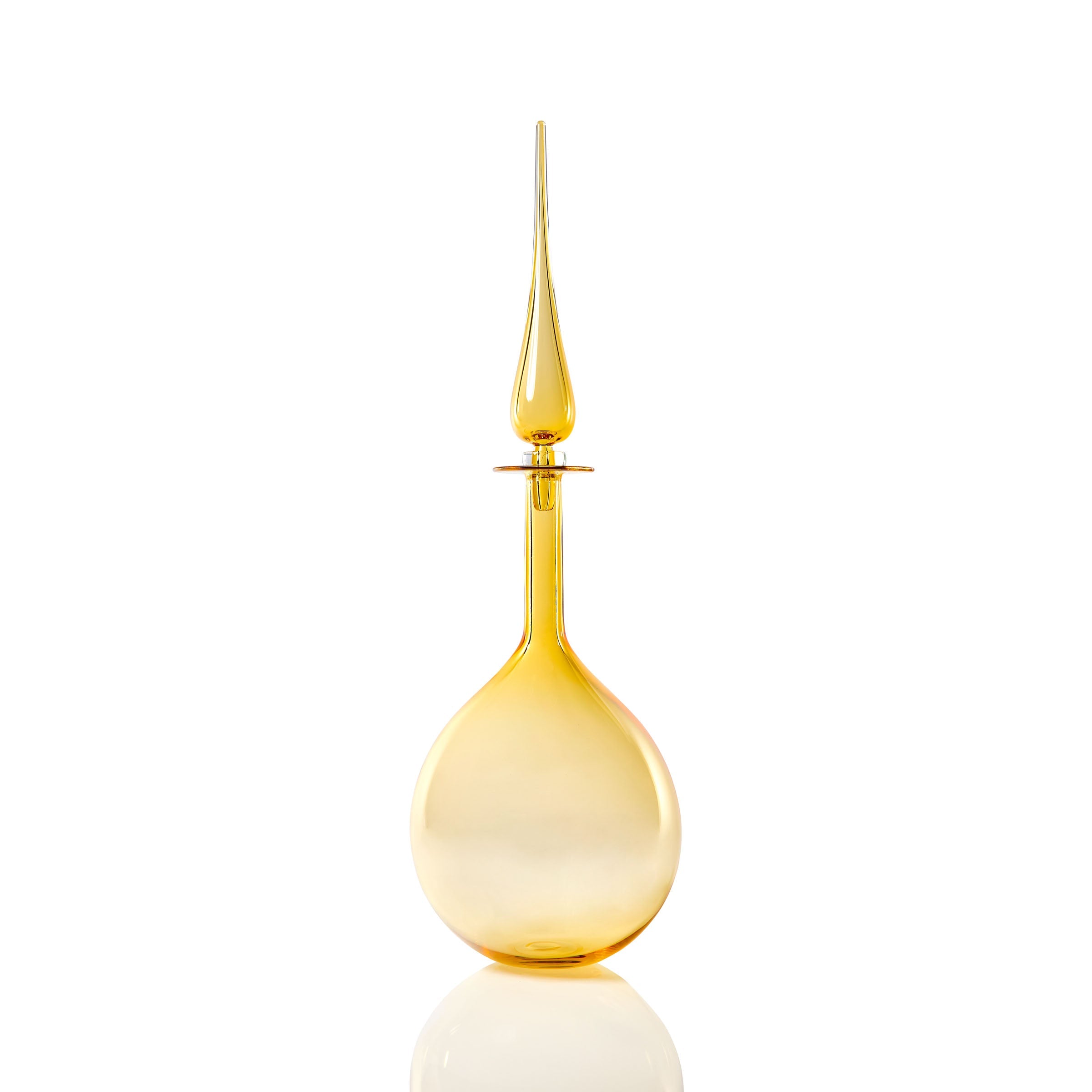 Large Tear Drop Decanter by Joe Cariati - product image 8 for Resin Society