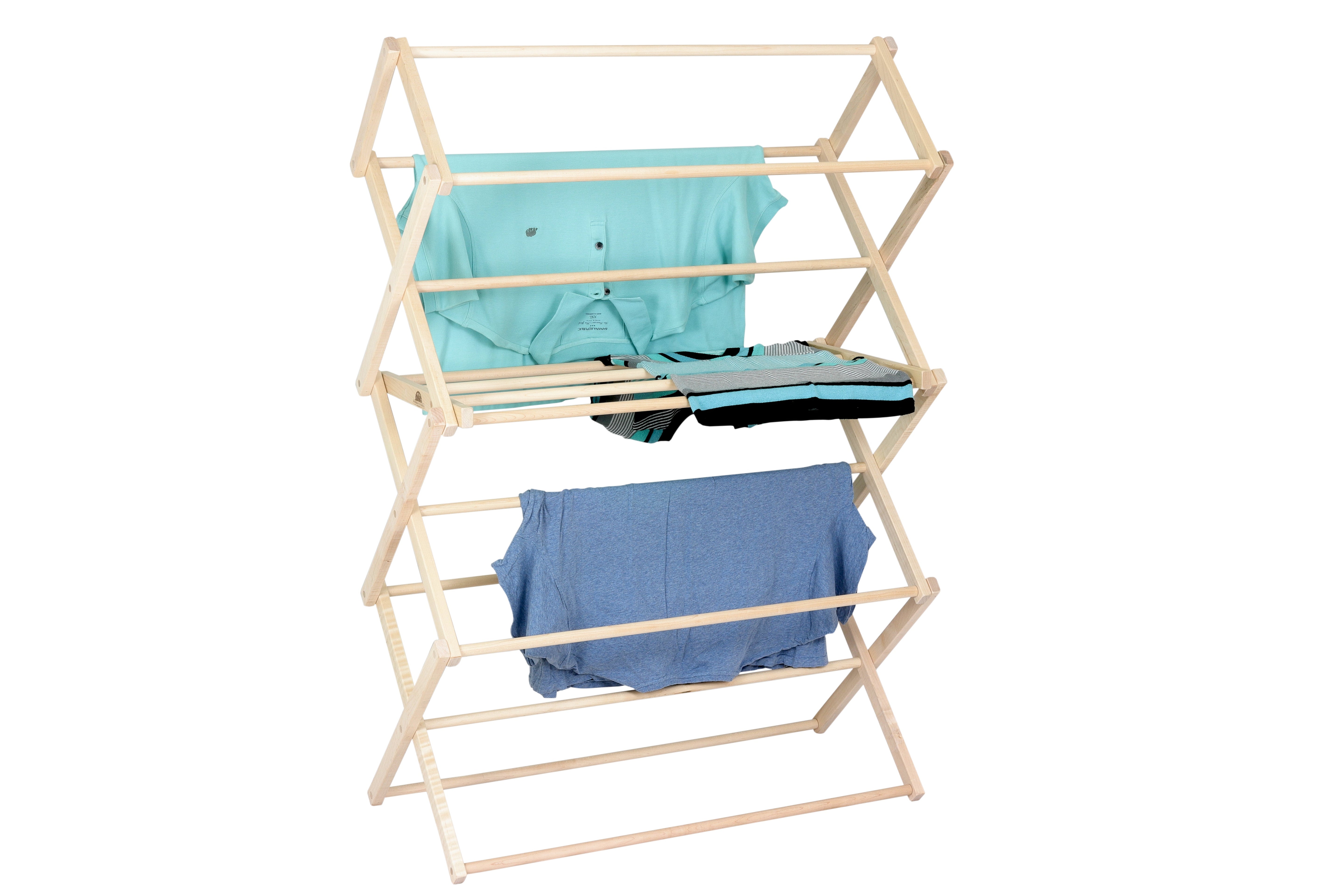 Maple drying rack in size Small by Pennsylvania Woodworks