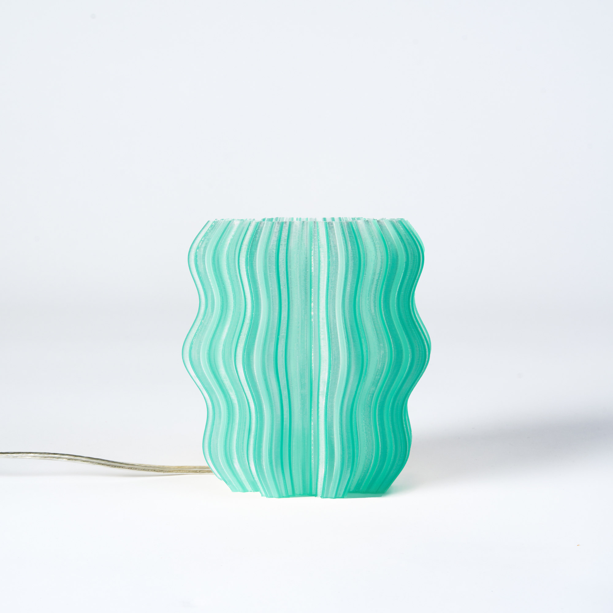 Mini Wavy Lamp by Wooj Design - product image 17 for Resin Society