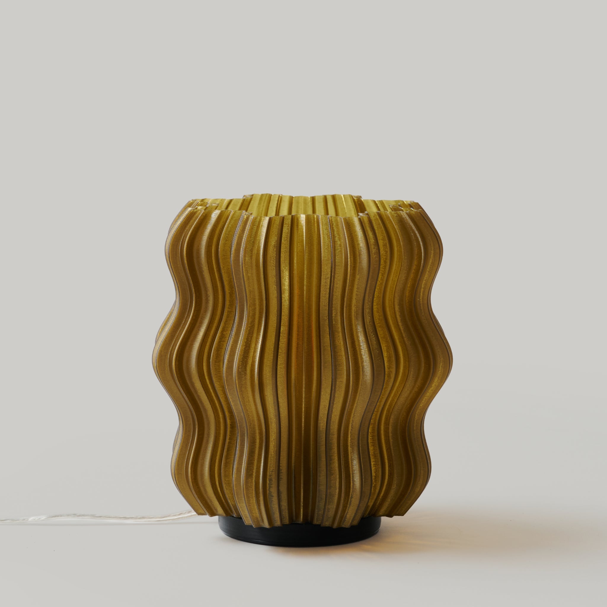 Mini Wavy Lamp by Wooj Design - product image 6 for Resin Society
