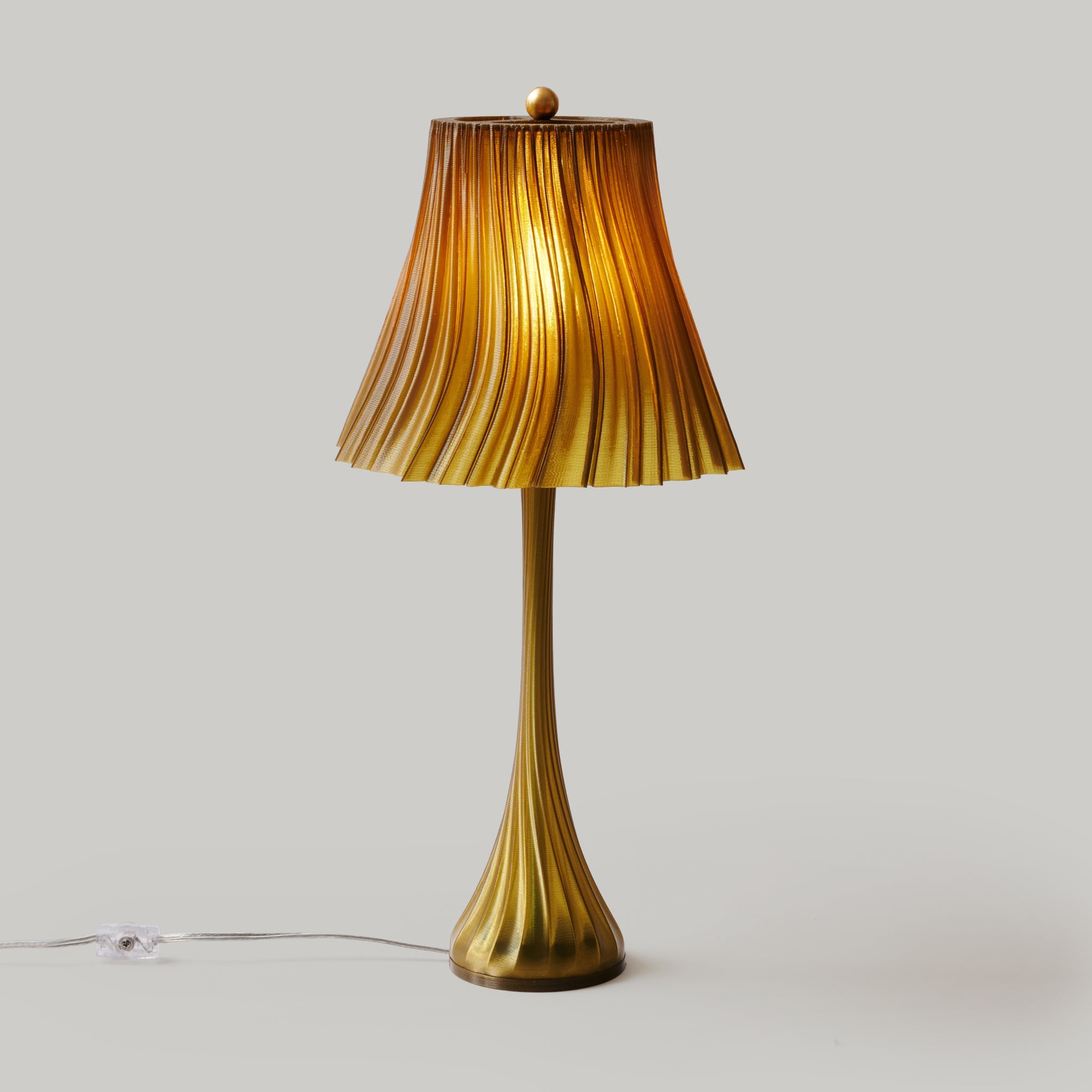 Pleat Lamp by Wooj Design - product image 7 for Resin Society