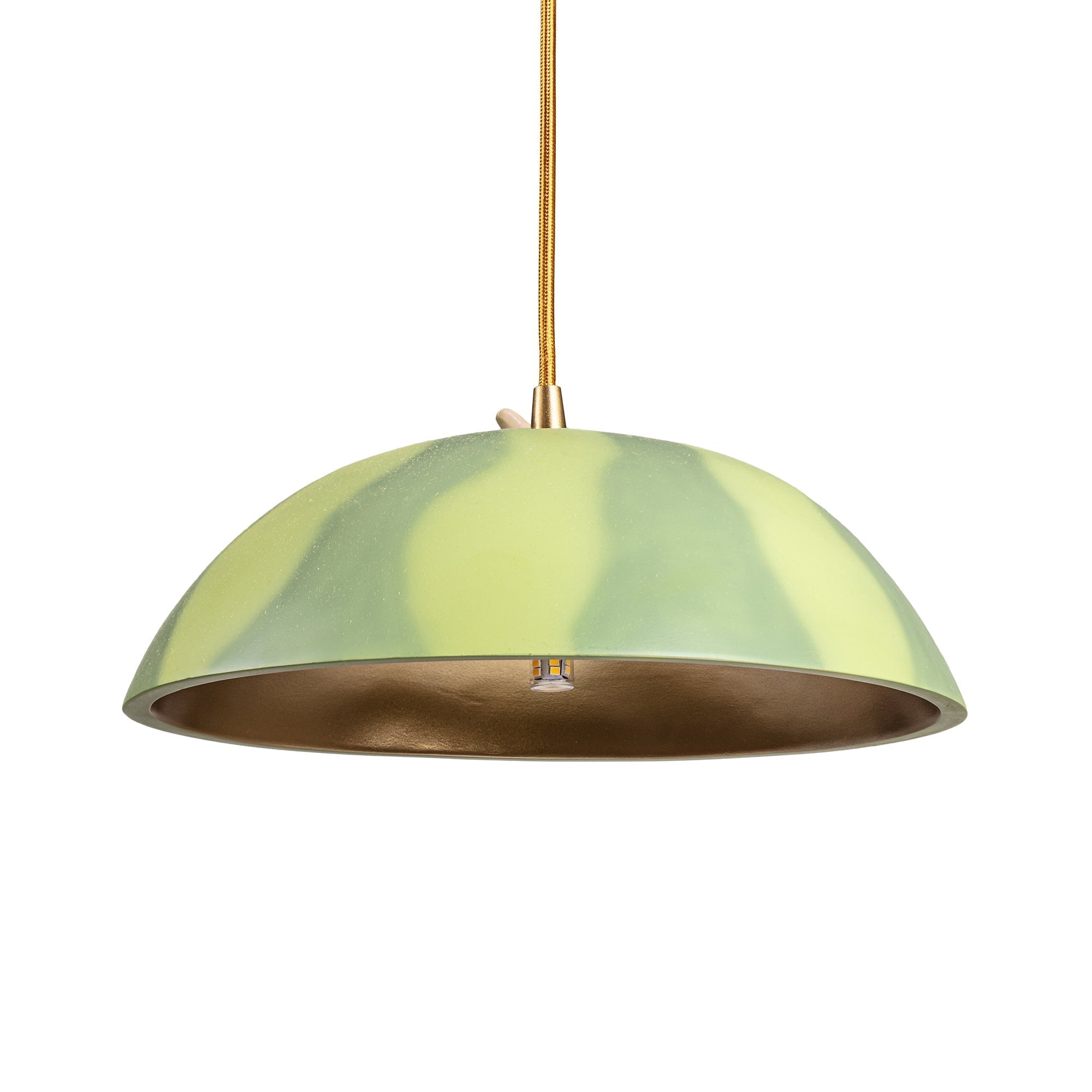 Vitamin Watermelon Ceiling lamp by DEKOR - main product image for Resin Society
