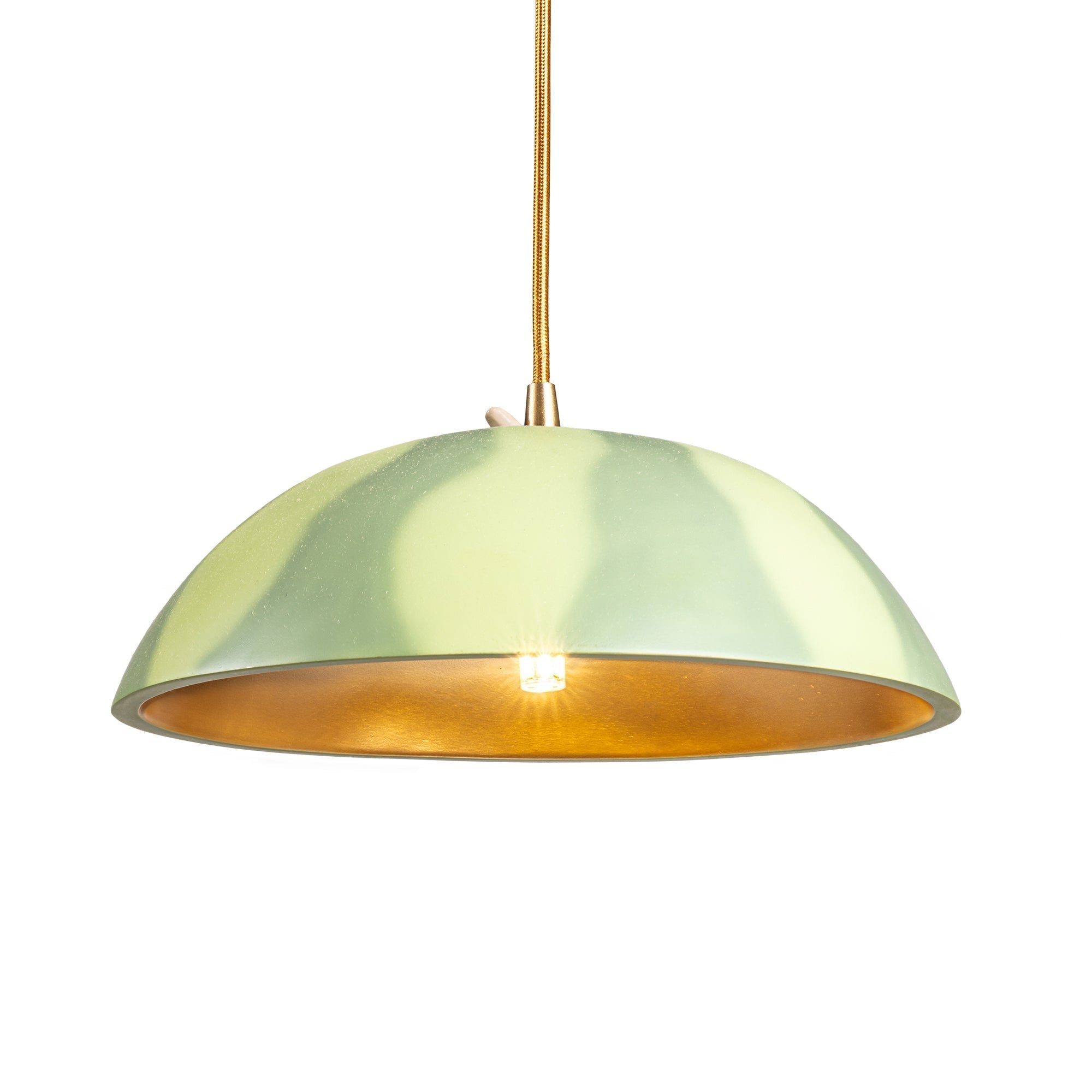 Vitamin Watermelon Ceiling lamp by DEKOR - product image 2 for Resin Society