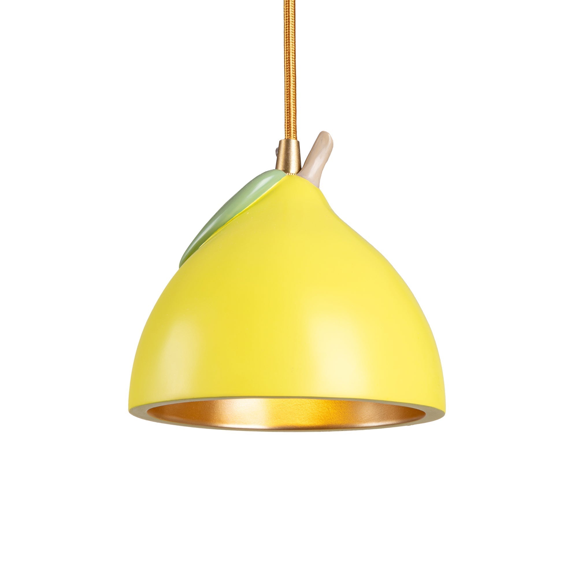Vitamin Lemon Ceiling lamp by DEKOR - product image 2 for Resin Society