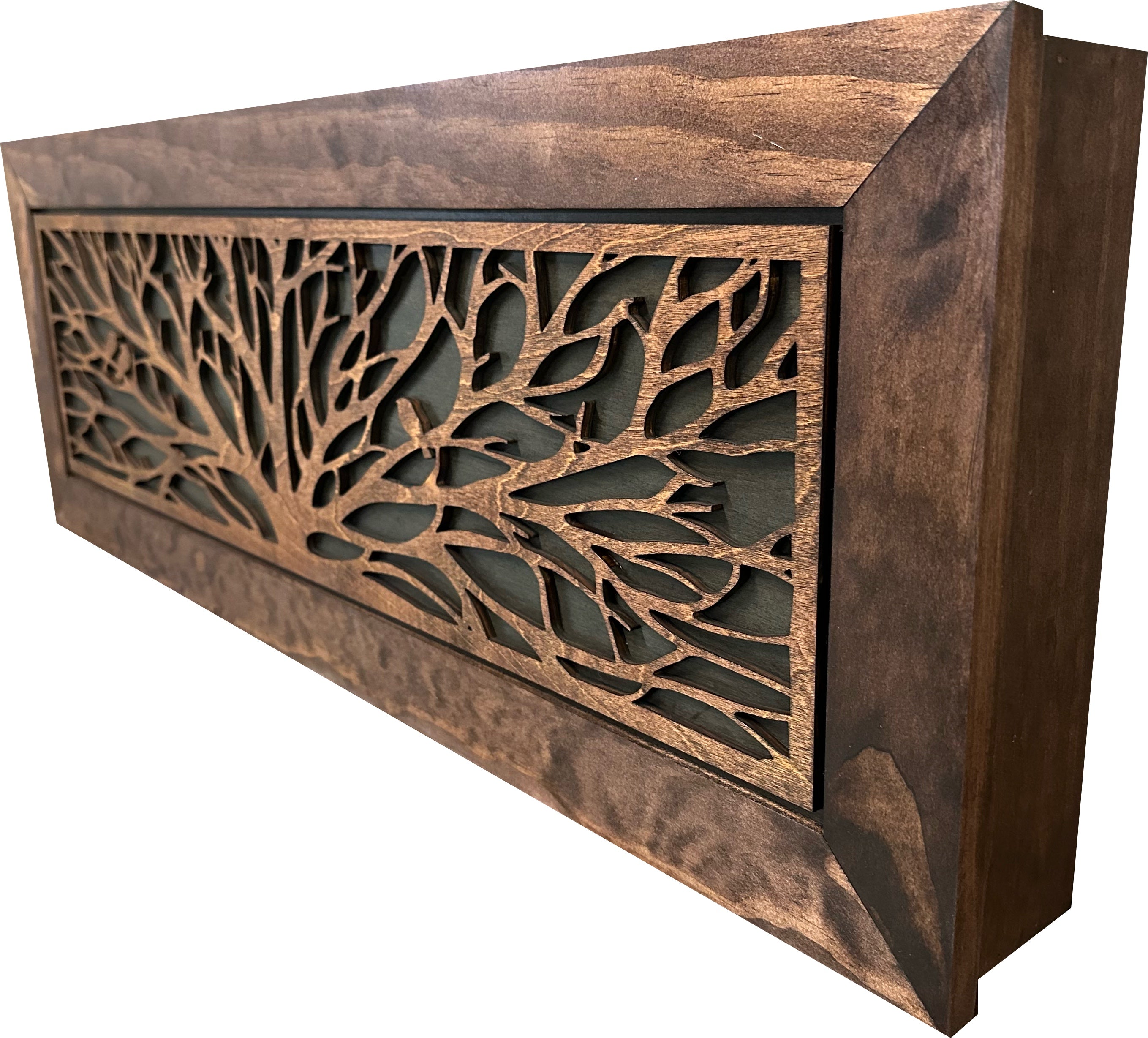 Large Birds in a Tree Gun Concealment Furniture by Bellewood Designs - product image 12 for Resin Society
