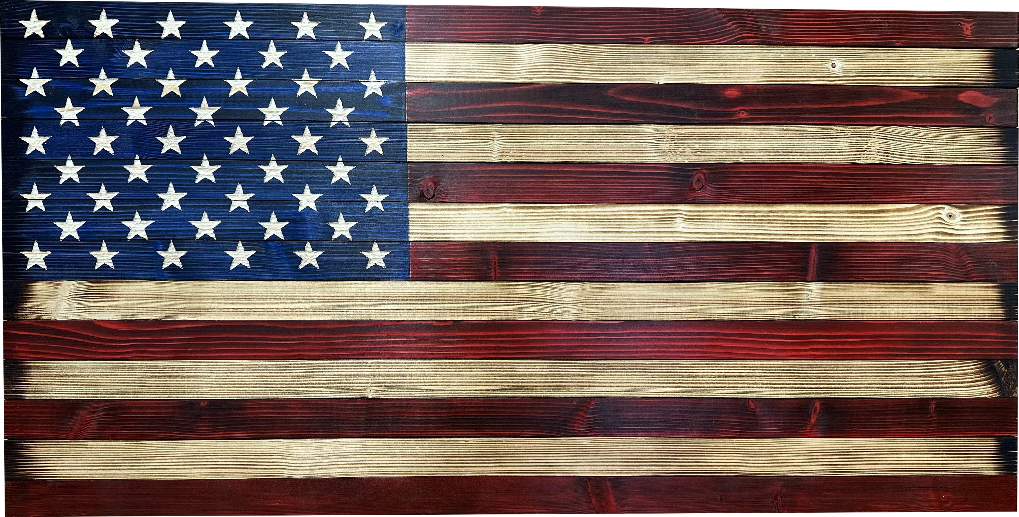 Large American Flag Gun Safe by Bellewood Designs - product image 8 for Resin Society