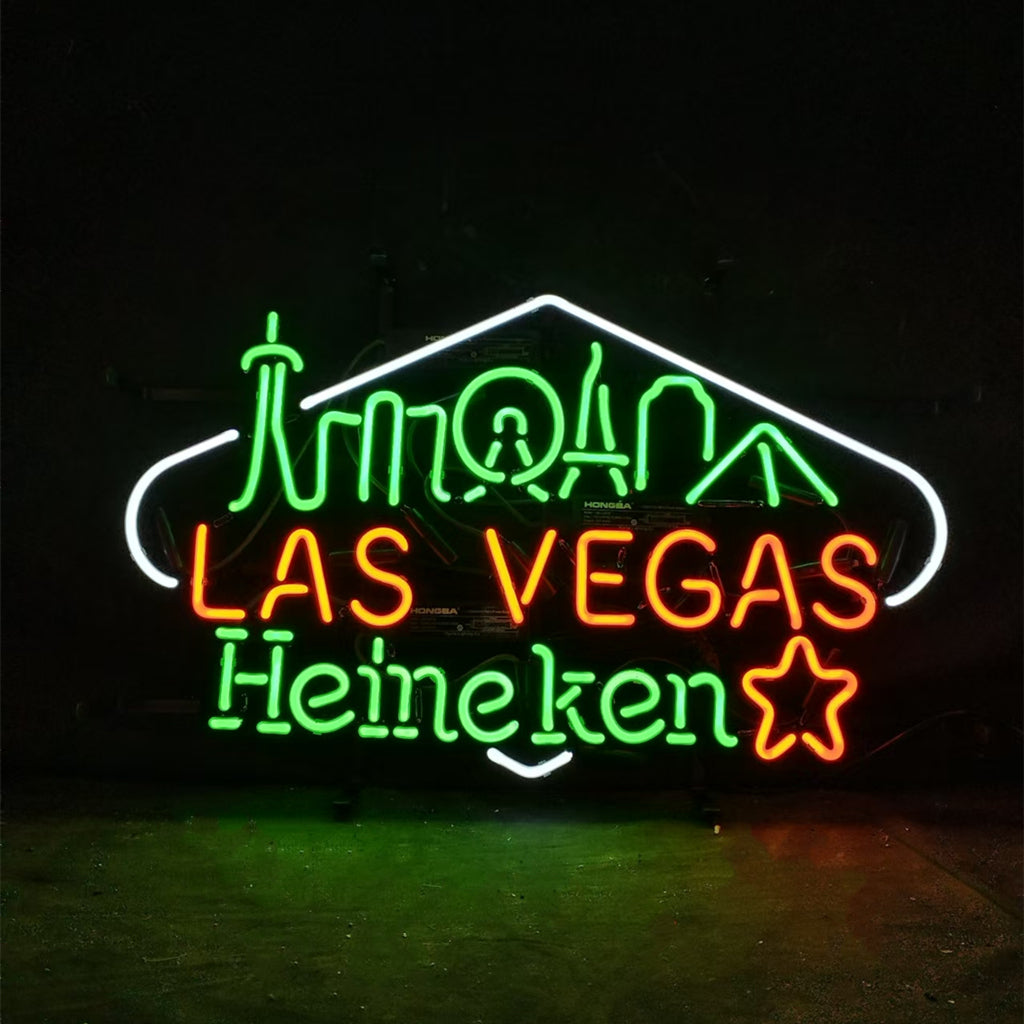 Las Vegas Heineken Beer Neon Signs Light by Neon Signs Land - product image 2 for Resin Society