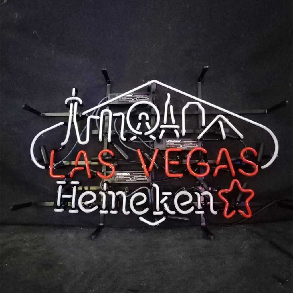 Las Vegas Heineken Beer Neon Signs Light by Neon Signs Land - product image 3 for Resin Society