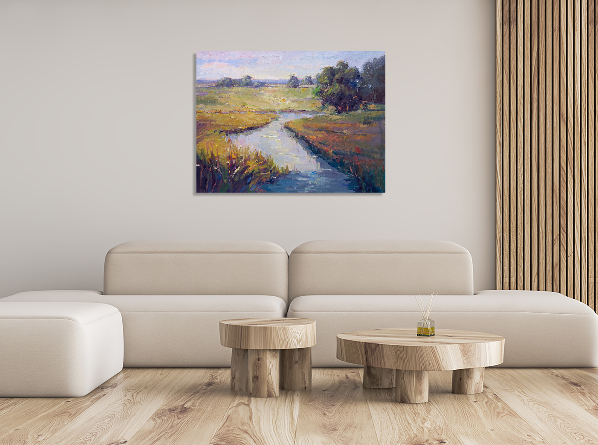 Last Light Artist Enhanced Canvas Print