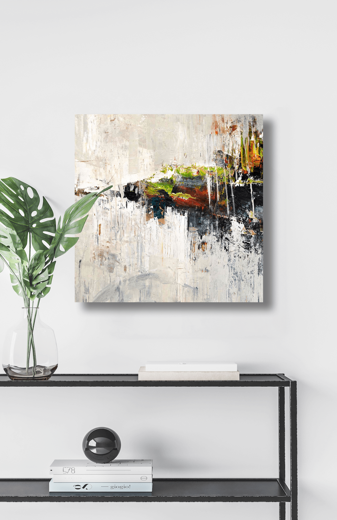 Launch Artist Enhanced Canvas Print by John Beard Collection - product image 3 for Resin Society