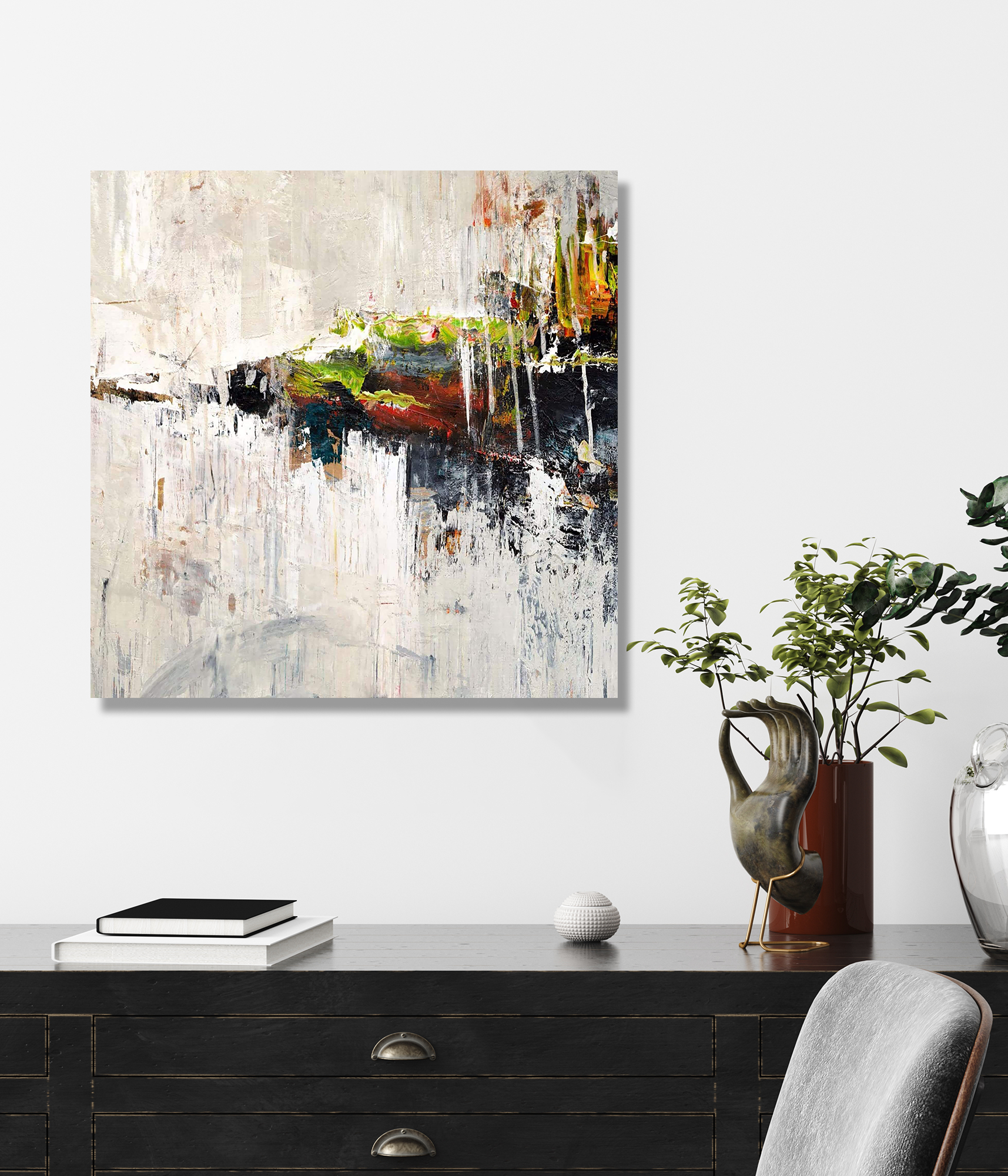 Launch Artist Enhanced Canvas Print by John Beard Collection - product image 4 for Resin Society