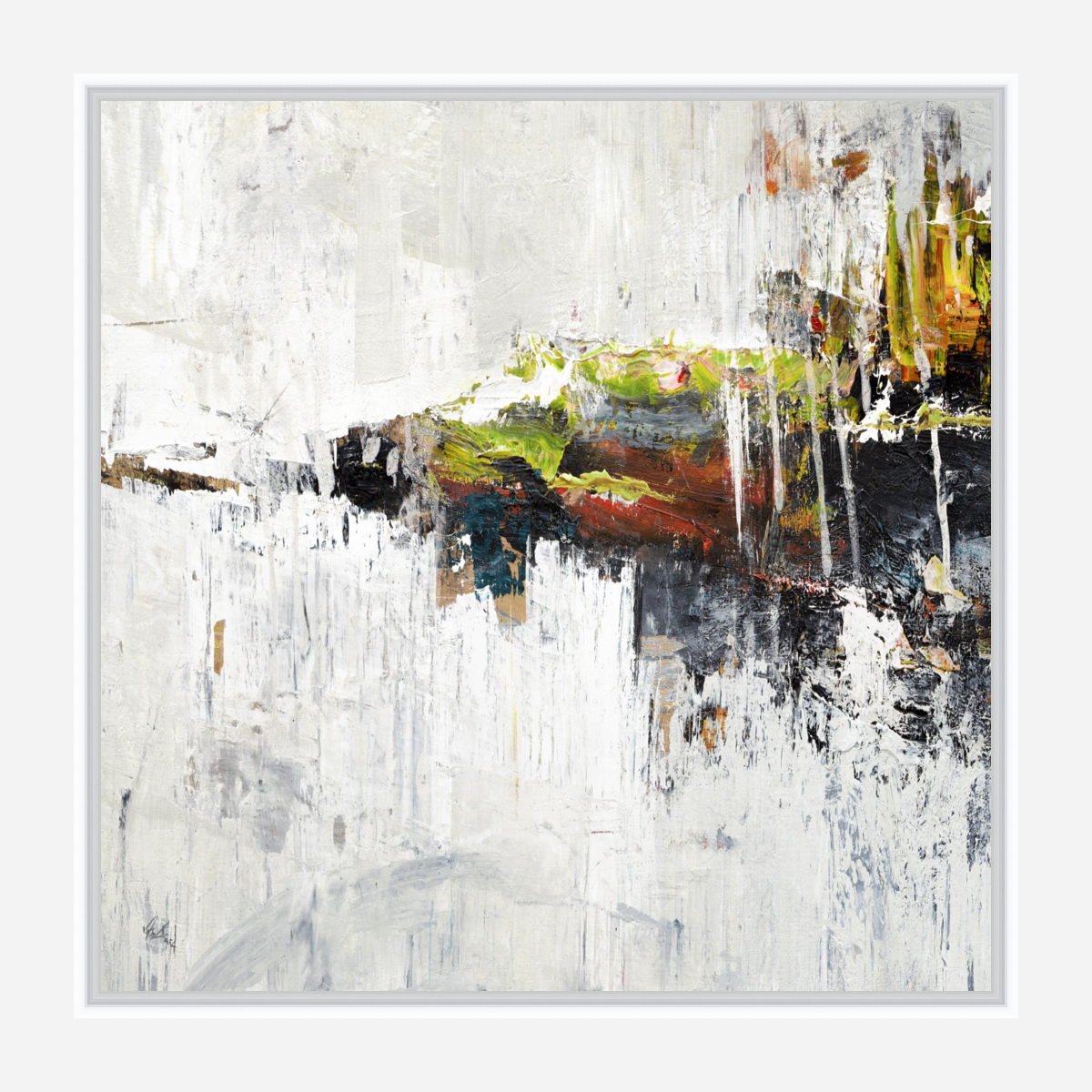 Launch Artist Enhanced Canvas Print by John Beard Collection - product image 7 for Resin Society