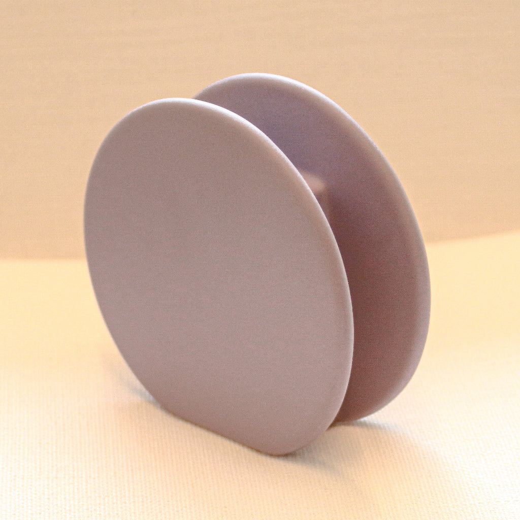 Lavender Macaroon Ceramic Vase - Pair by Ro'Table - product image 5 for Resin Society