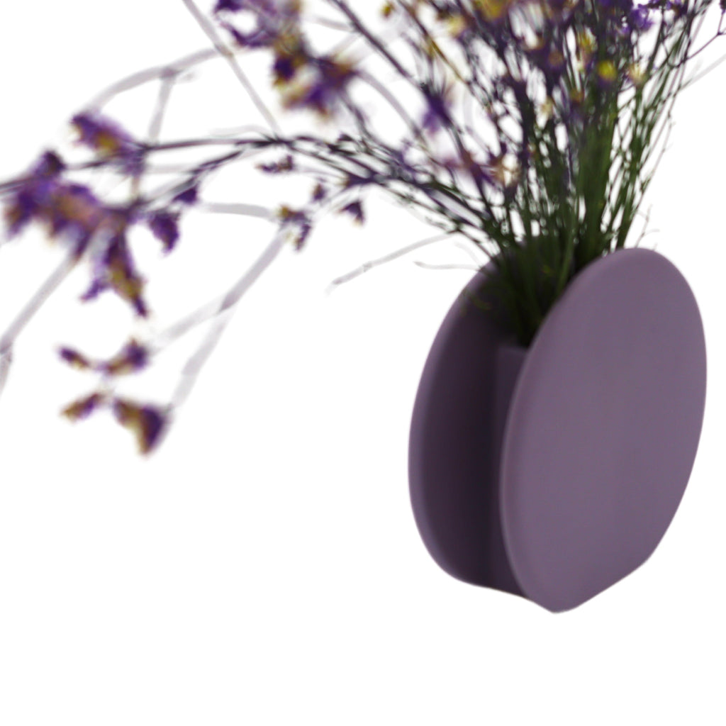 Lavender Macaroon Ceramic Vase - Pair by Ro'Table - product image 9 for Resin Society