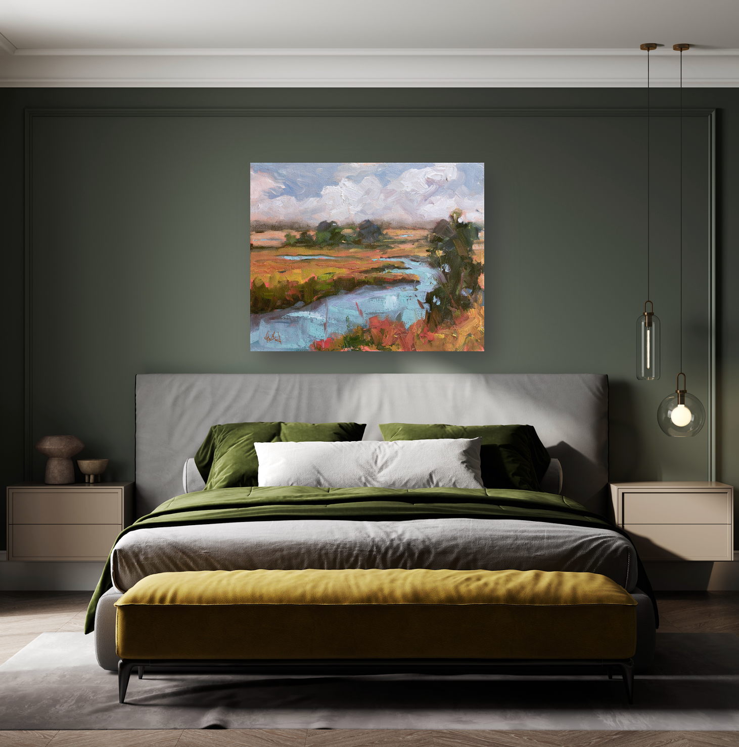 Lee's Cut Artist Enhanced Canvas Print by John Beard Collection - product image 4 for Resin Society