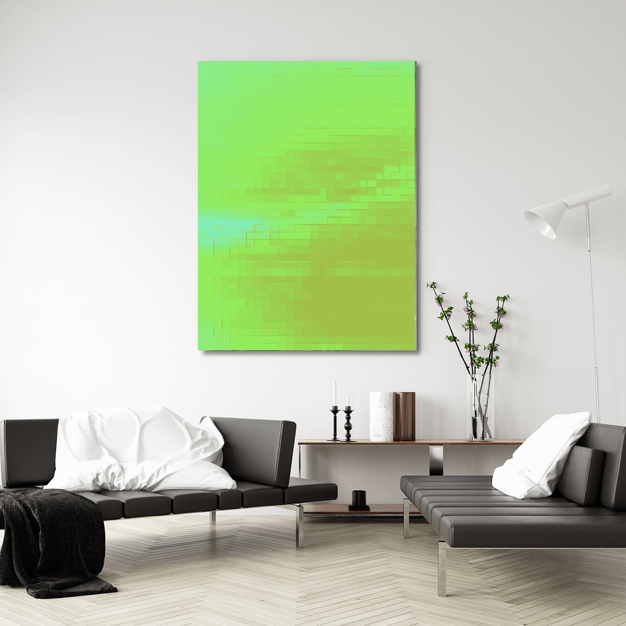 Lemon Drop Artist Enhanced Canvas Print by John Beard Collection - product image 2 for Resin Society