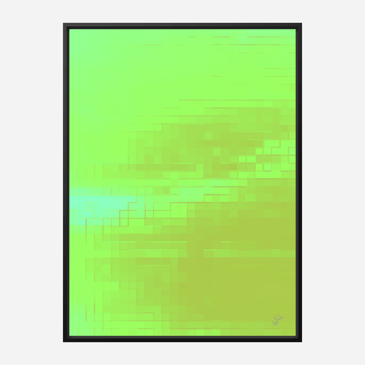 Lemon Drop Artist Enhanced Canvas Print by John Beard Collection - product image 4 for Resin Society