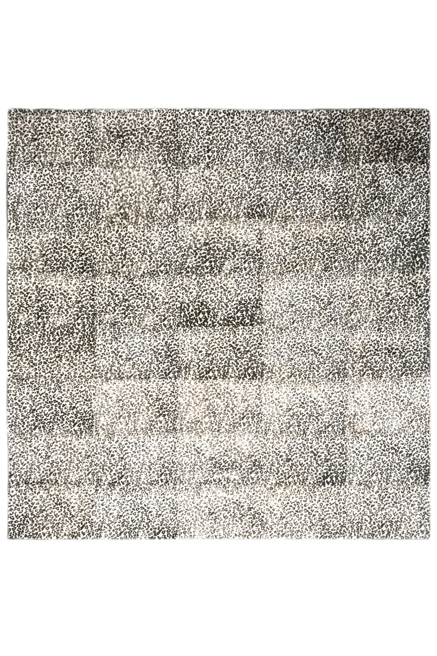 Leopard Printed – Designer Wool Rug by Homelosophy