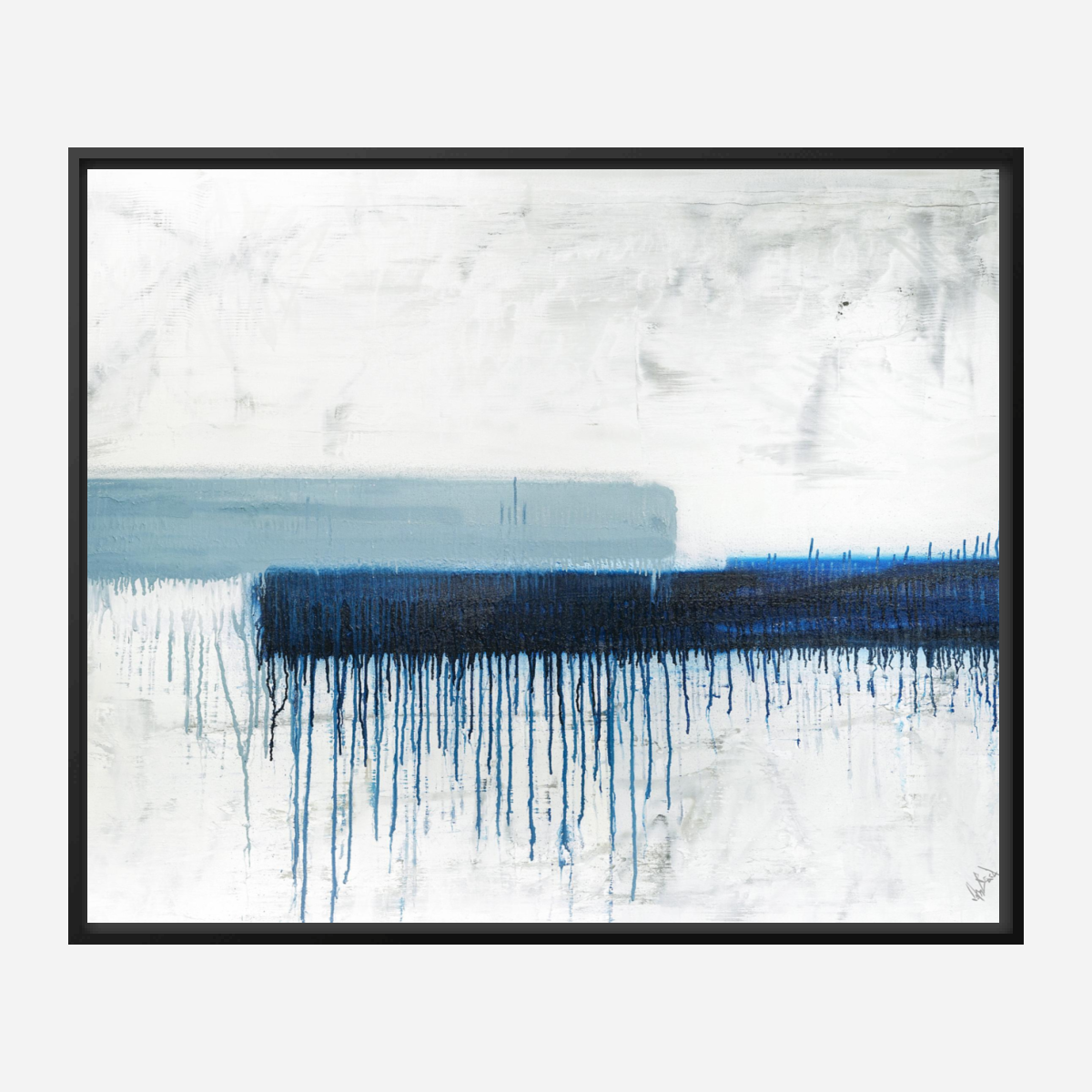 Levels Artist Enhanced Canvas Print by John Beard Collection - product image 5 for Resin Society