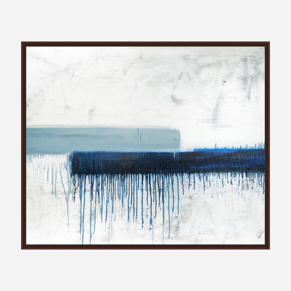 Levels Artist Enhanced Canvas Print by John Beard Collection - product image 6 for Resin Society