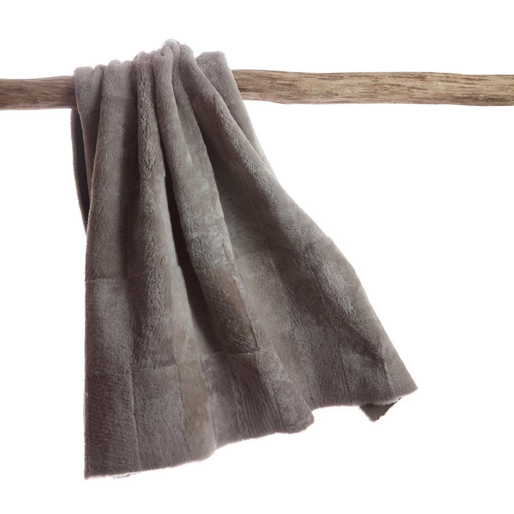 Plush Shearling Throw by Homelosophy