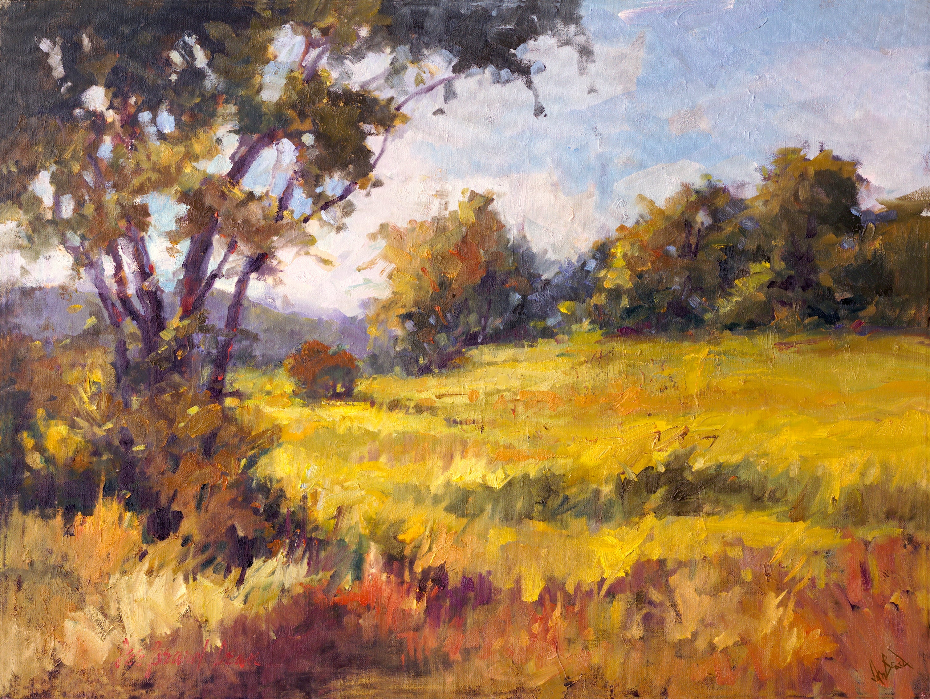 Light on the Meadow by John Beard Collection - main product image for Resin Society
