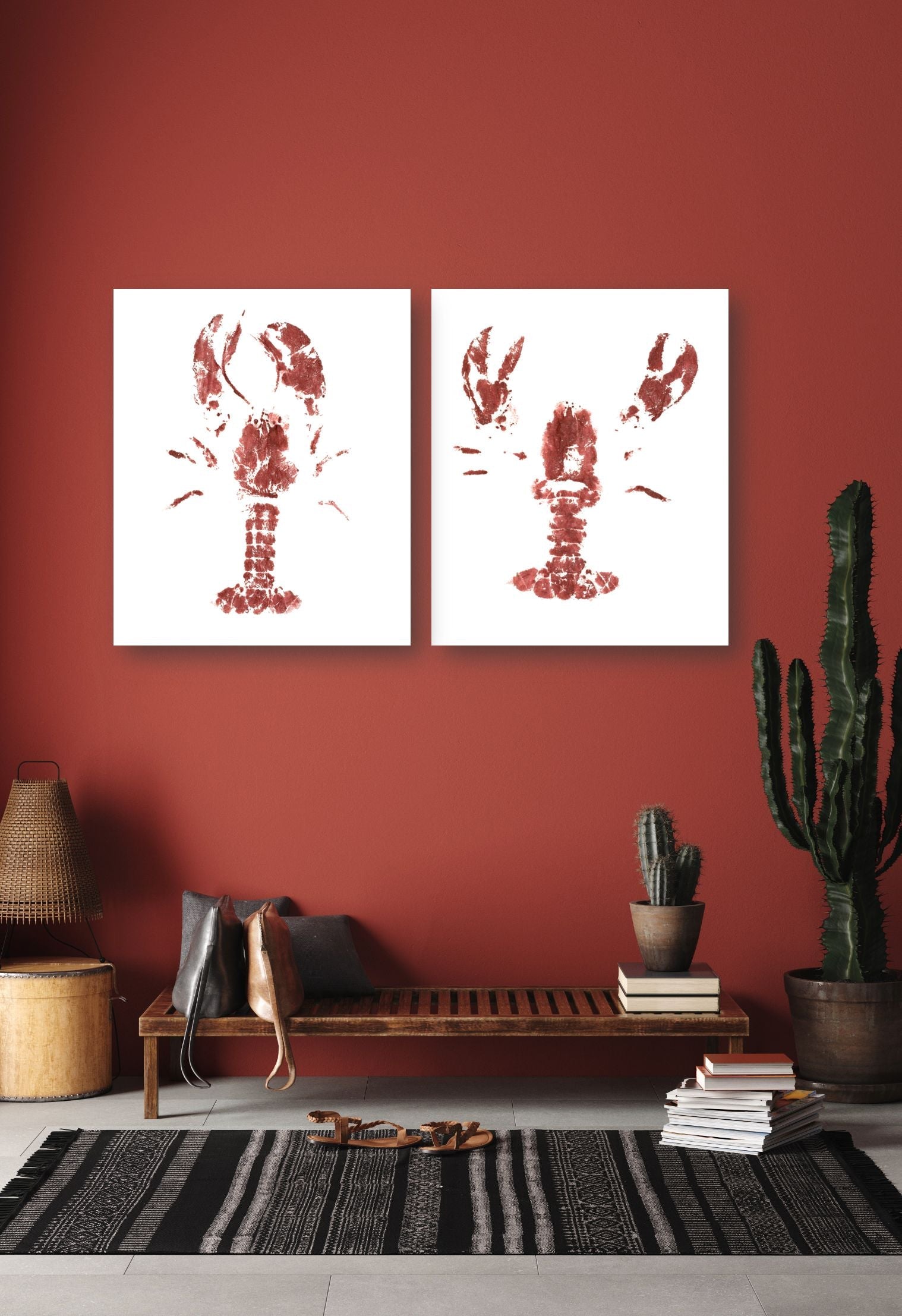 Lobster Set by John Beard Collection - product image 2 for Resin Society