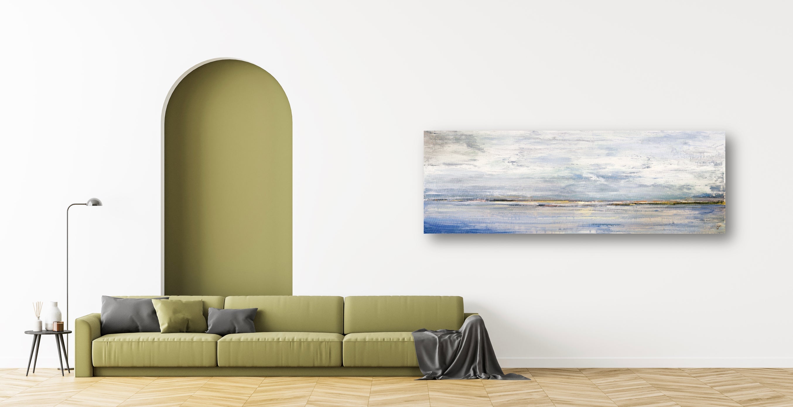 Long Voyage Artist Enhanced Canvas Print by John Beard Collection - product image 4 for Resin Society