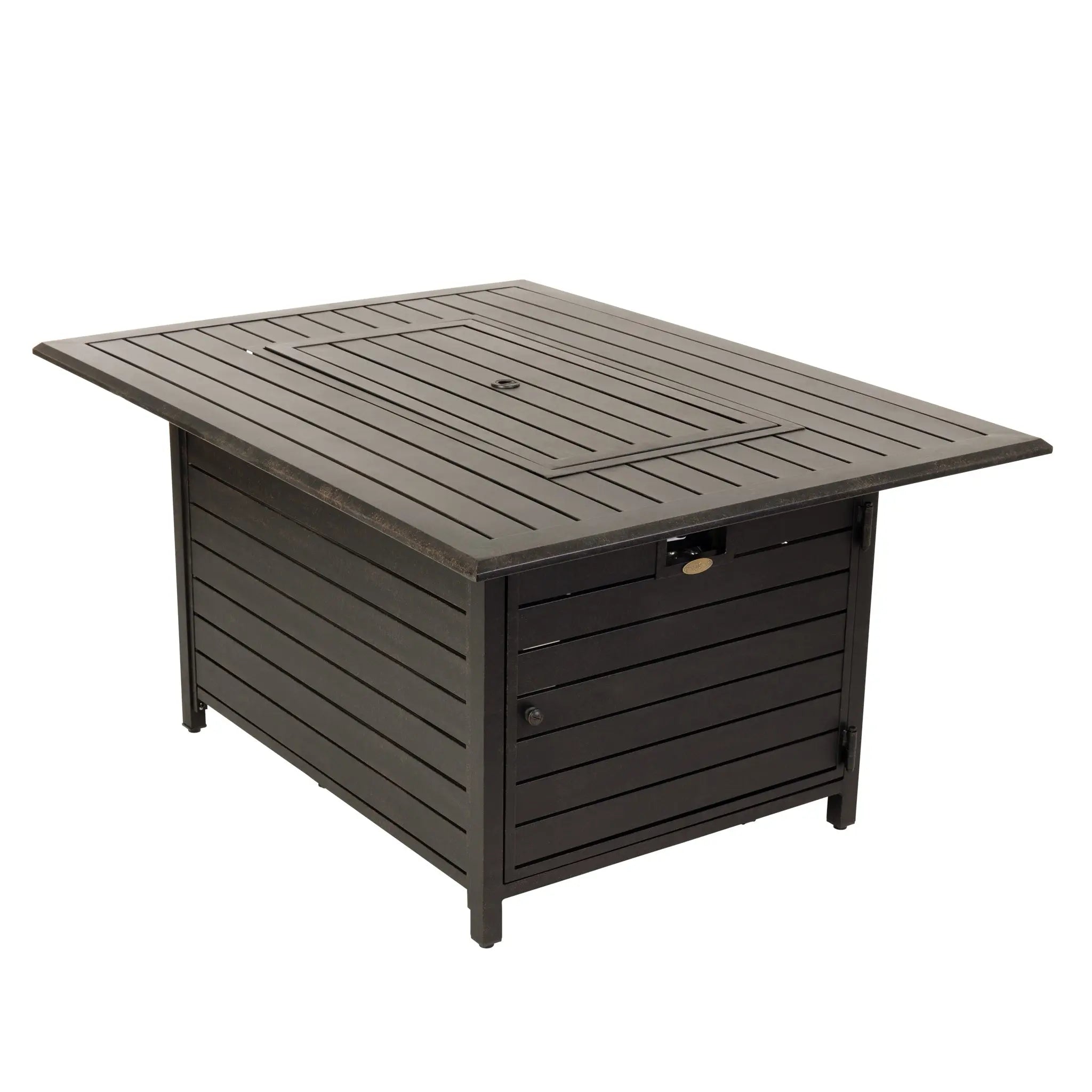 Longmont 48" Rectangular Aluminum Convertible Gas Fire Pit Table by Fire Sense/Balkene Home - product image 13 for Resin Society