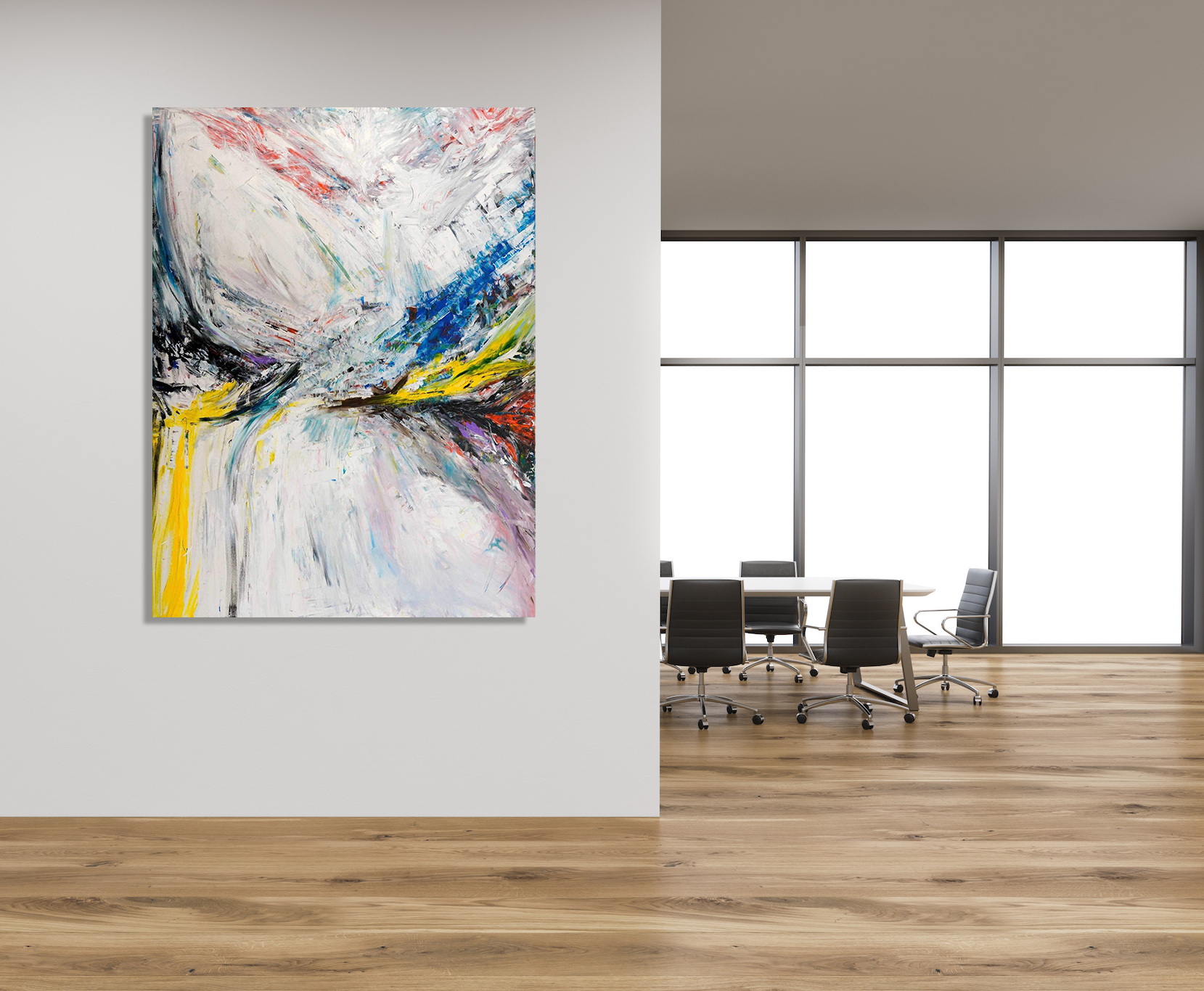 Mesmerized Artist Enhanced Canvas Print by John Beard Collection - product image 3 for Resin Society