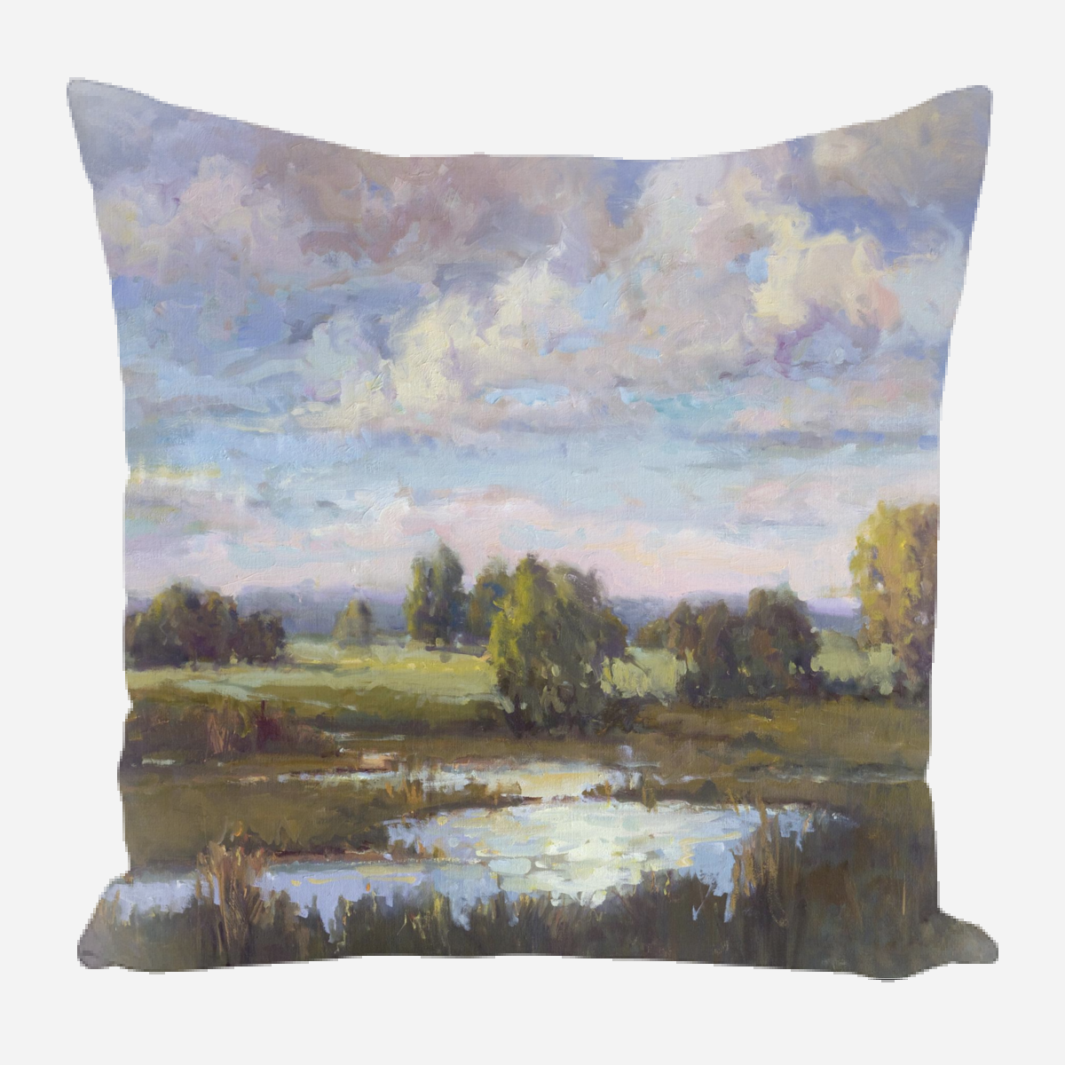 Low County Day Break Pillow by John Beard Collection - main product image for Resin Society