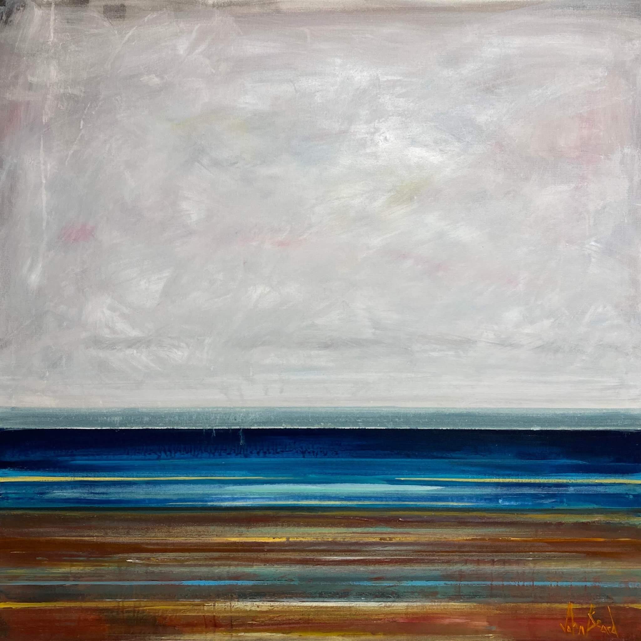 Low Voltage Artist Enhanced Canvas Print by John Beard Collection - main product image for Resin Society
