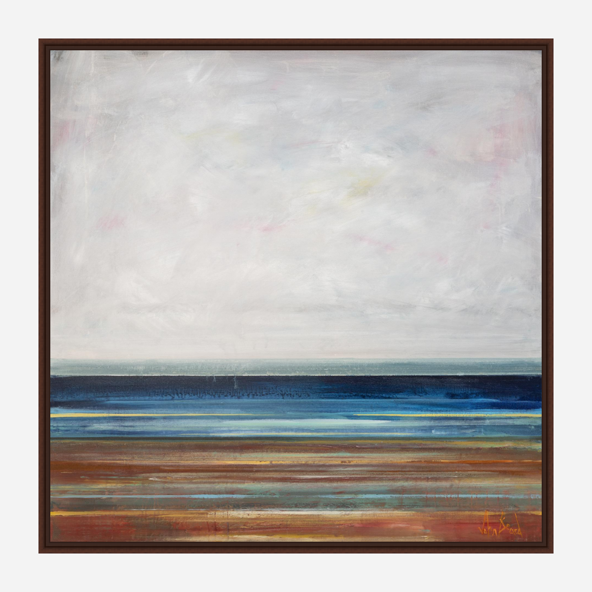 Low Voltage Artist Enhanced Canvas Print by John Beard Collection - product image 6 for Resin Society