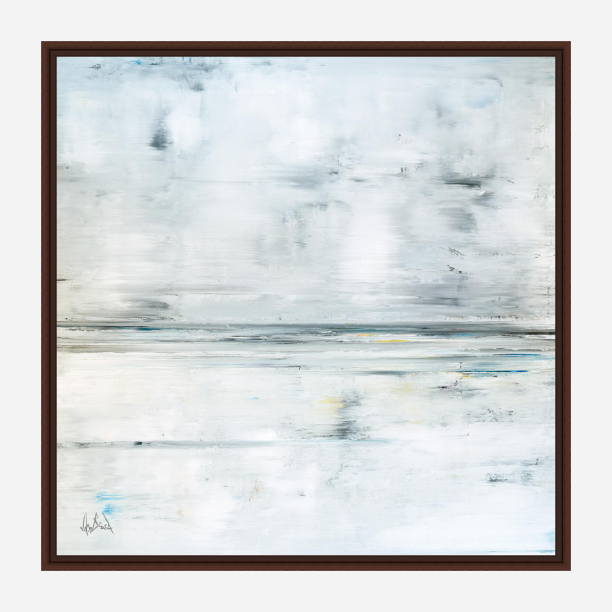 Low Tide Artist Enhanced Canvas Print by John Beard Collection - product image 6 for Resin Society