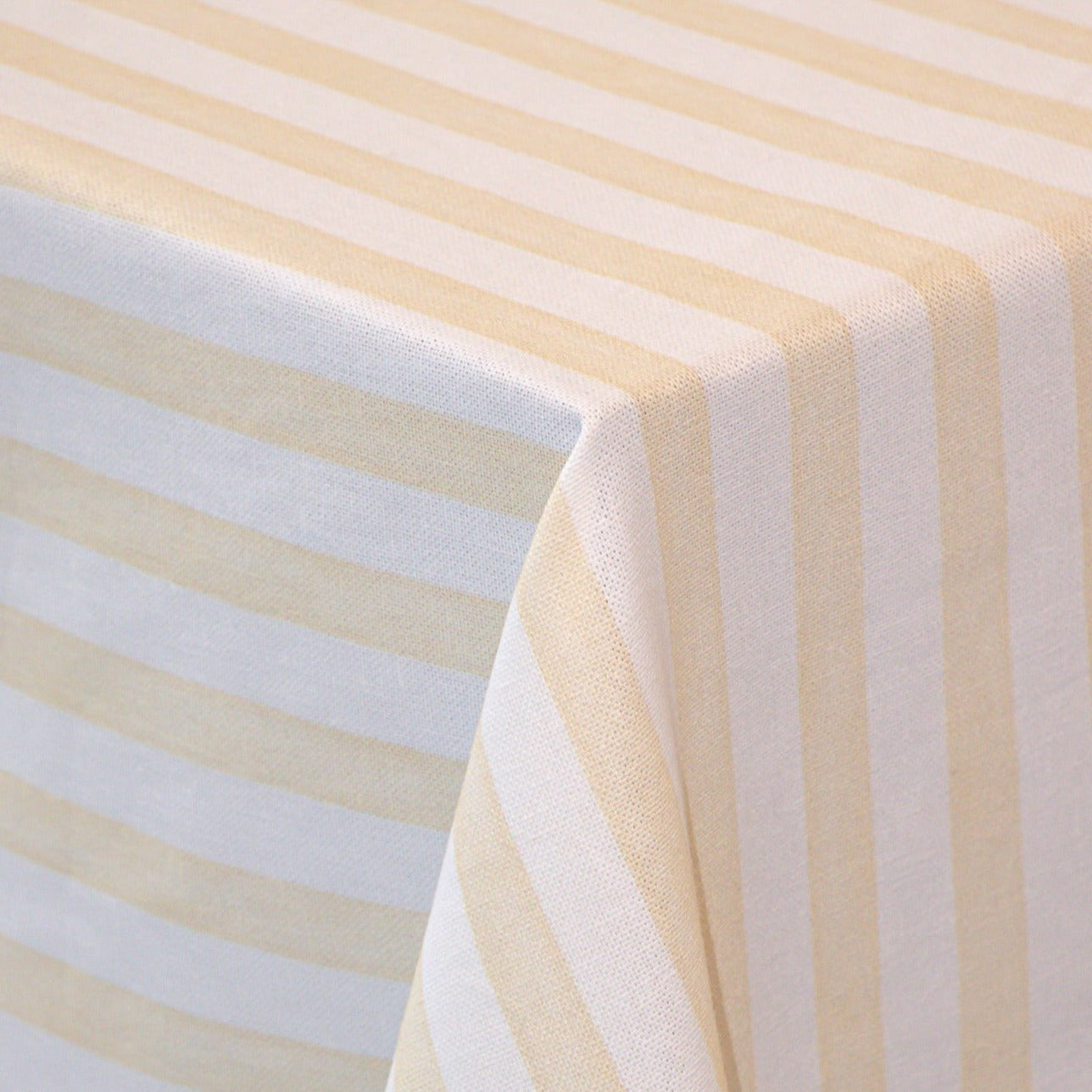 Lychee Sorbet Stripe Tablecloth by Ro'Table - main product image for Resin Society