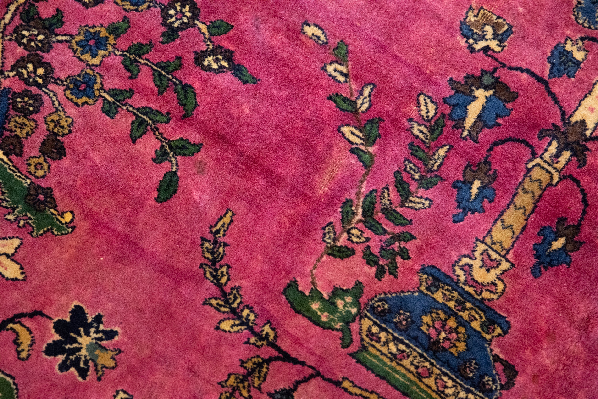 14.5x18.5 Vintage Meshed Carpet by Old New House® - product image 8 for Resin Society