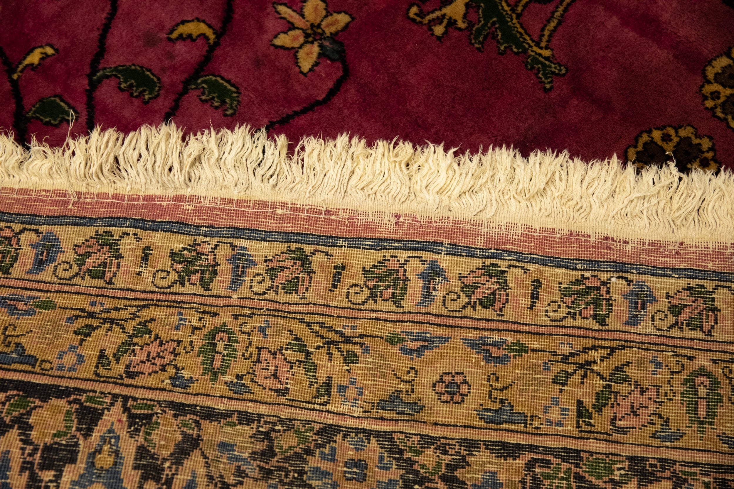 14.5x18.5 Vintage Meshed Carpet by Old New House® - product image 10 for Resin Society