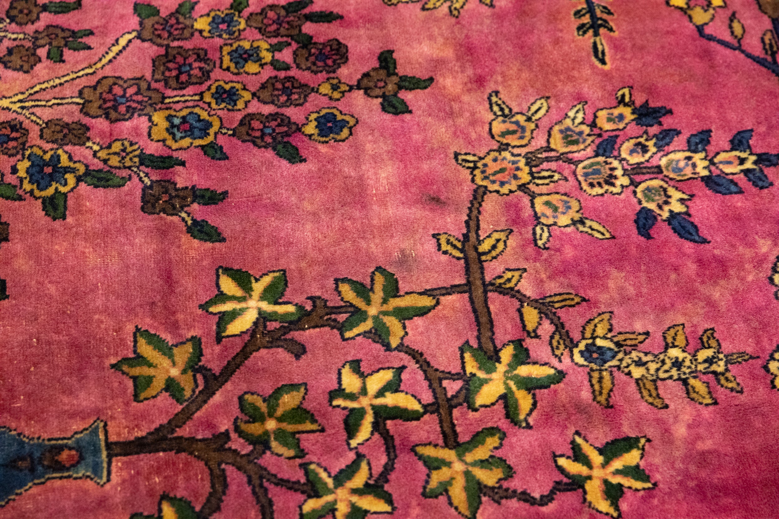 14.5x18.5 Vintage Meshed Carpet by Old New House® - product image 17 for Resin Society