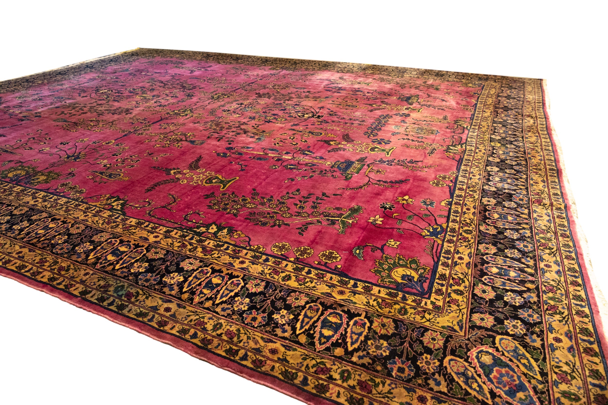 14.5x18.5 Vintage Meshed Carpet by Old New House® - product image 13 for Resin Society