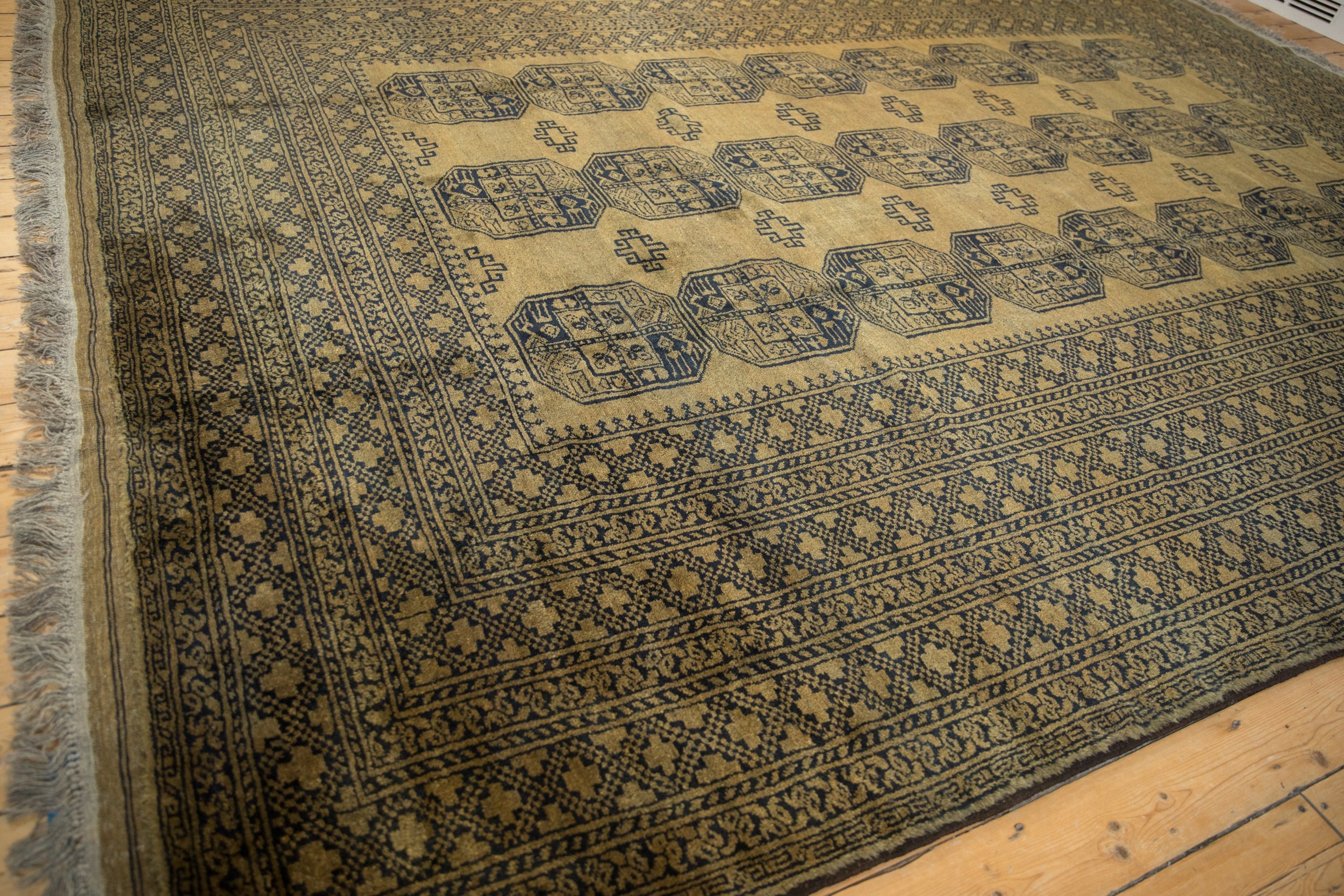 10x13.5 Vintage Ersari Carpet by Old New House® - product image 6 for Resin Society