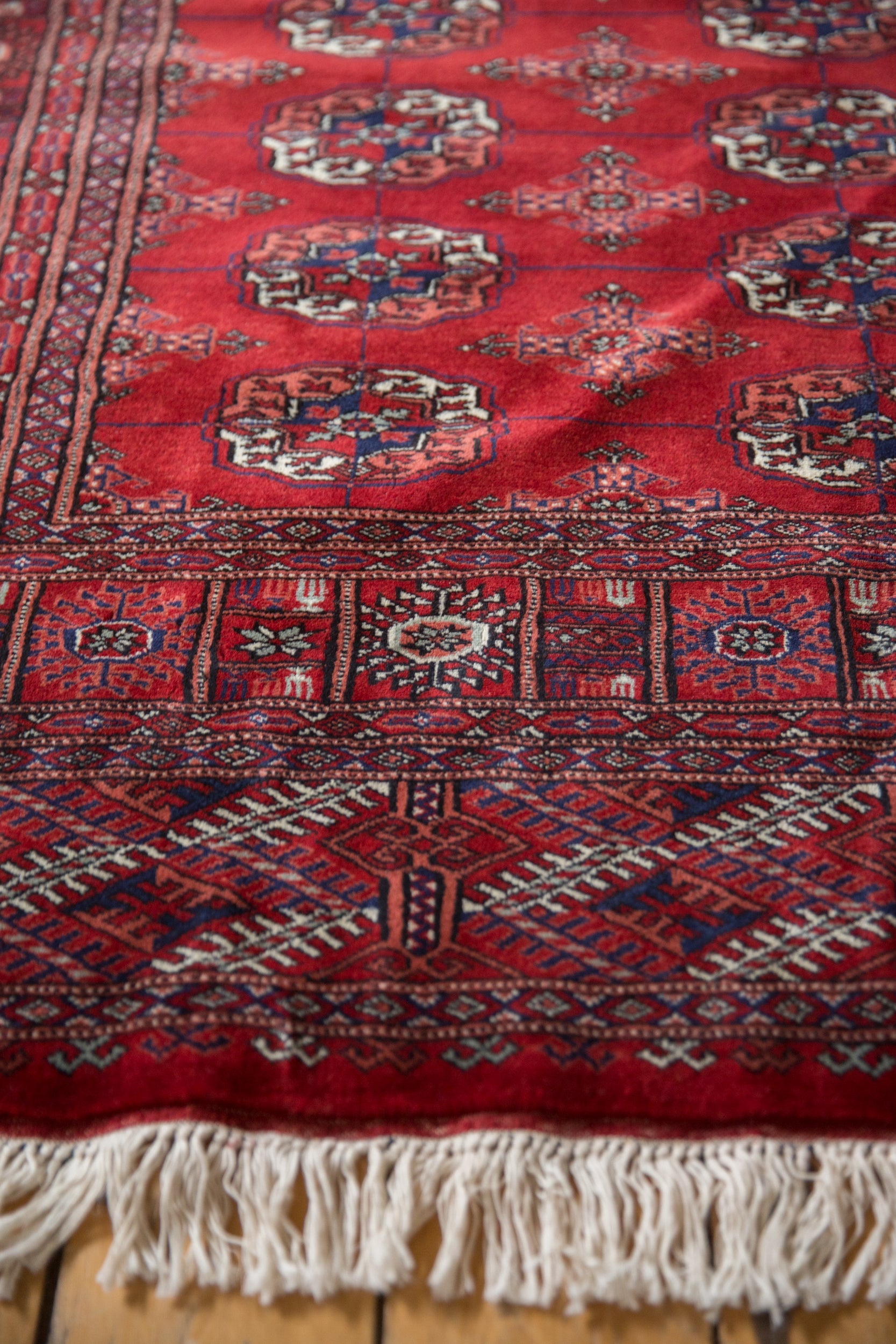 5x12 Vintage Fine Bokhara Rug Runner by Old New House® - product image 7 for Resin Society