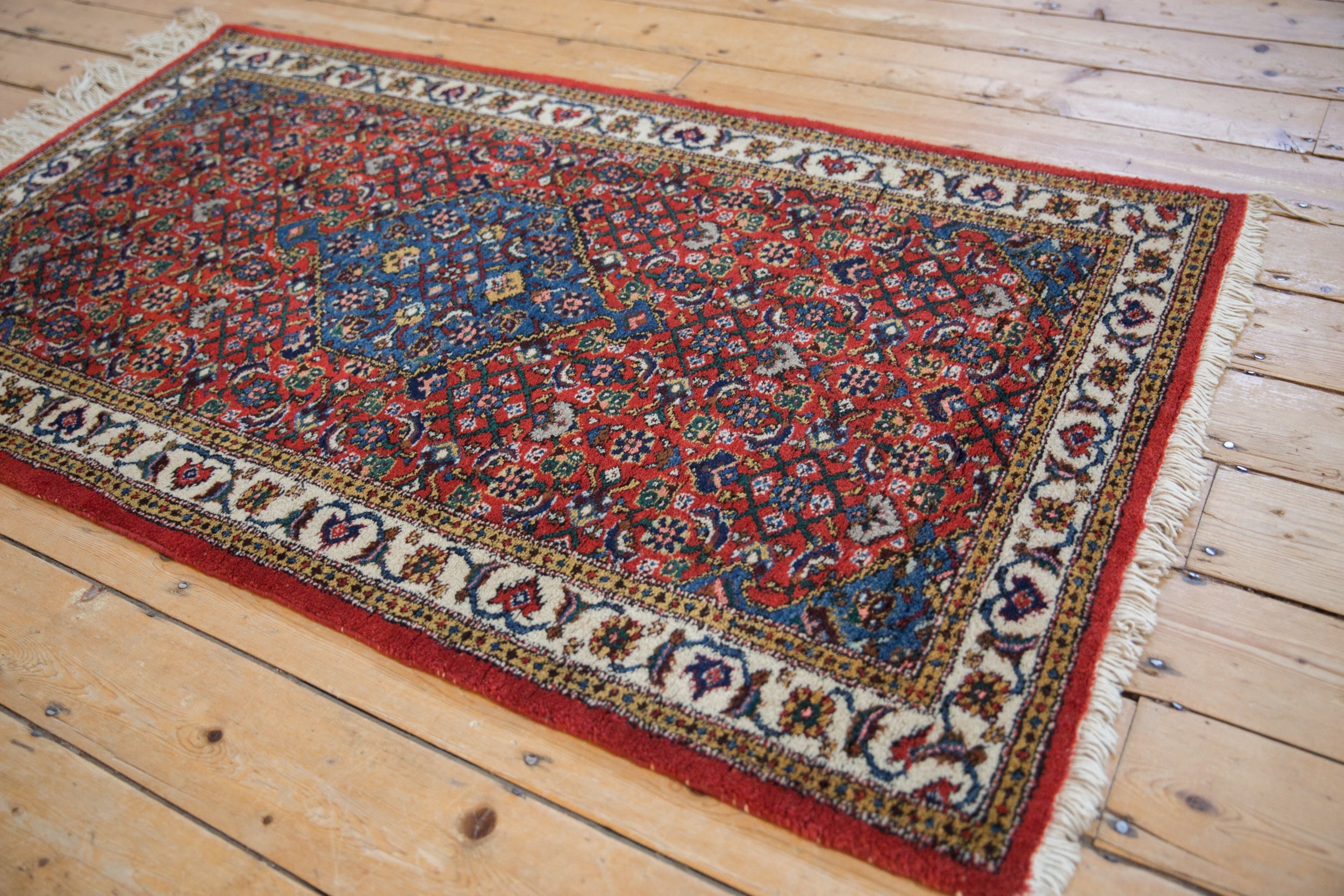 3x5.5 Vintage Ardebil Rug by Old New House® - product image 3 for Resin Society