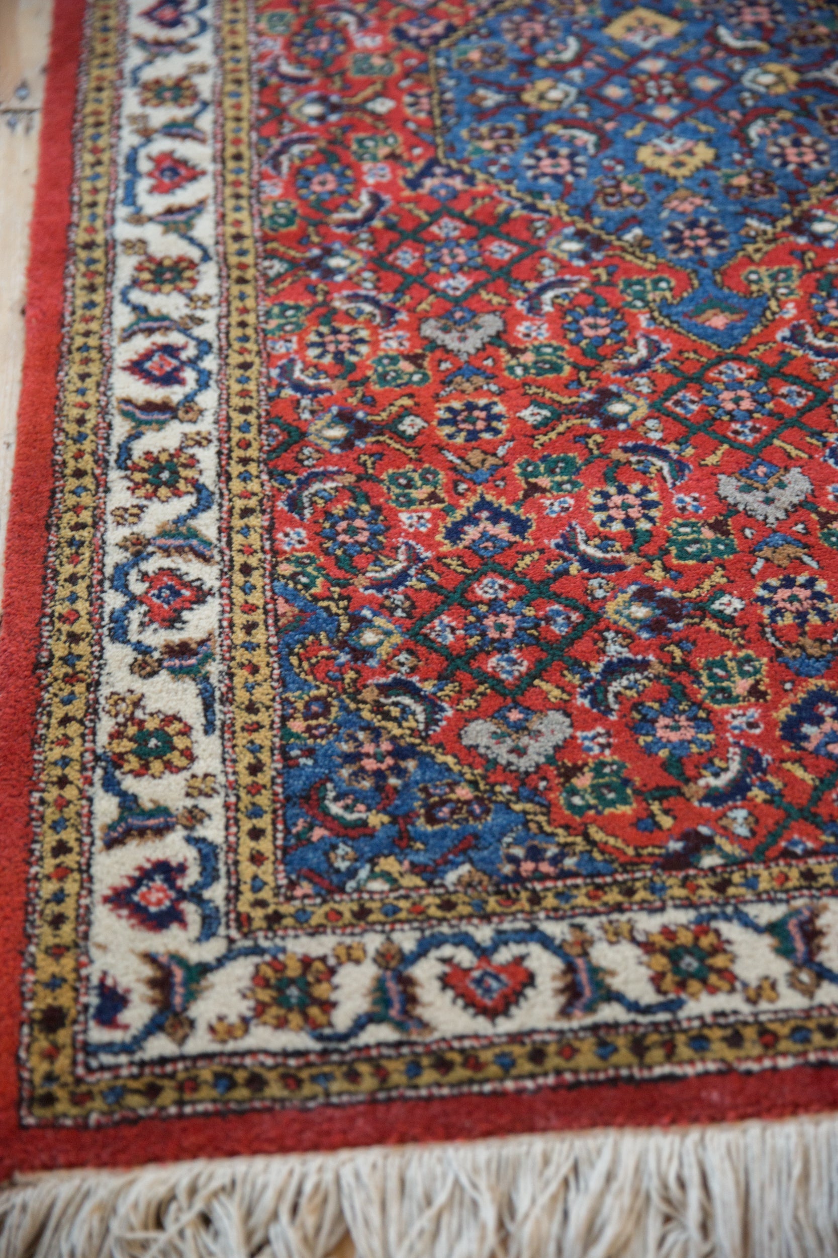 3x5.5 Vintage Ardebil Rug by Old New House® - product image 7 for Resin Society