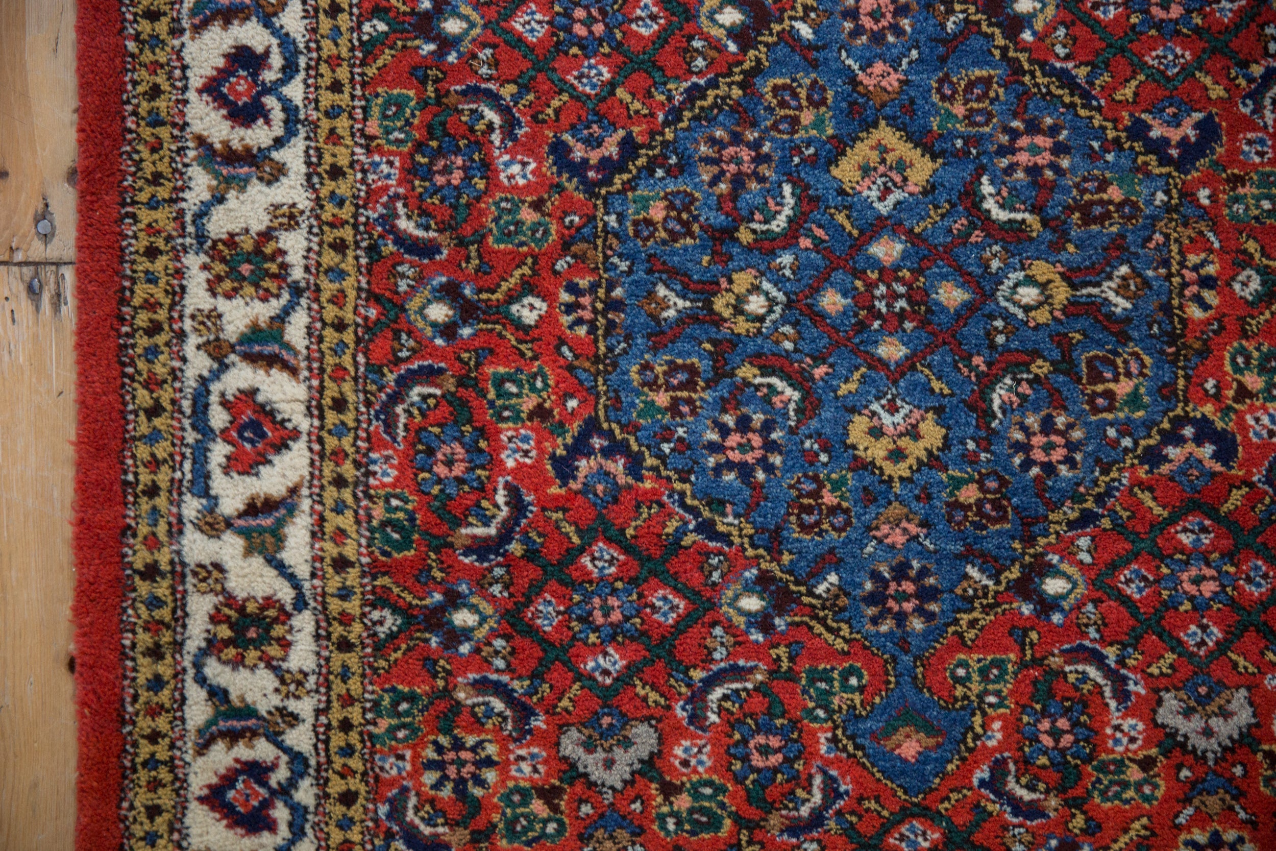 3x5.5 Vintage Ardebil Rug by Old New House® - product image 8 for Resin Society