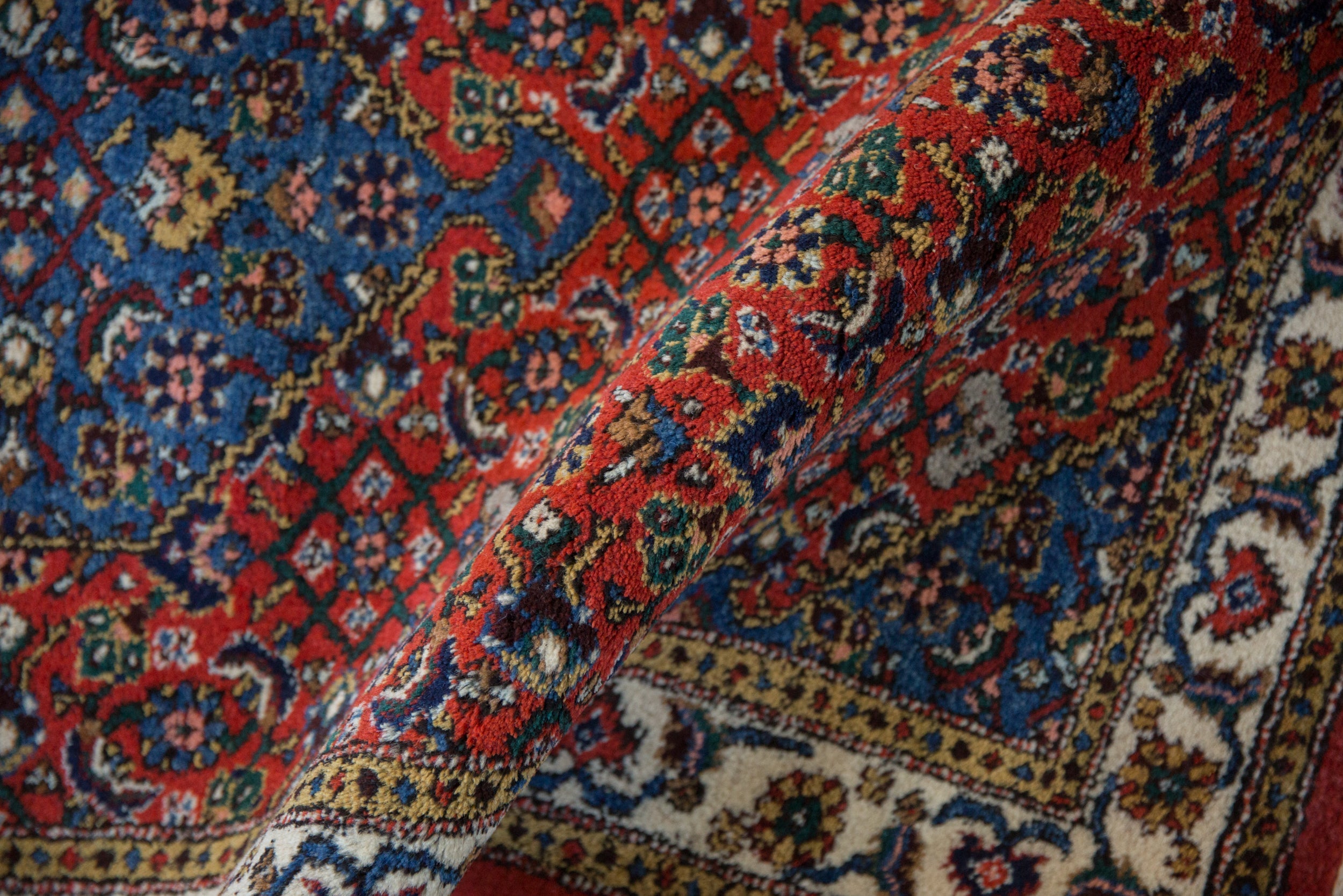 3x5.5 Vintage Ardebil Rug by Old New House® - product image 9 for Resin Society