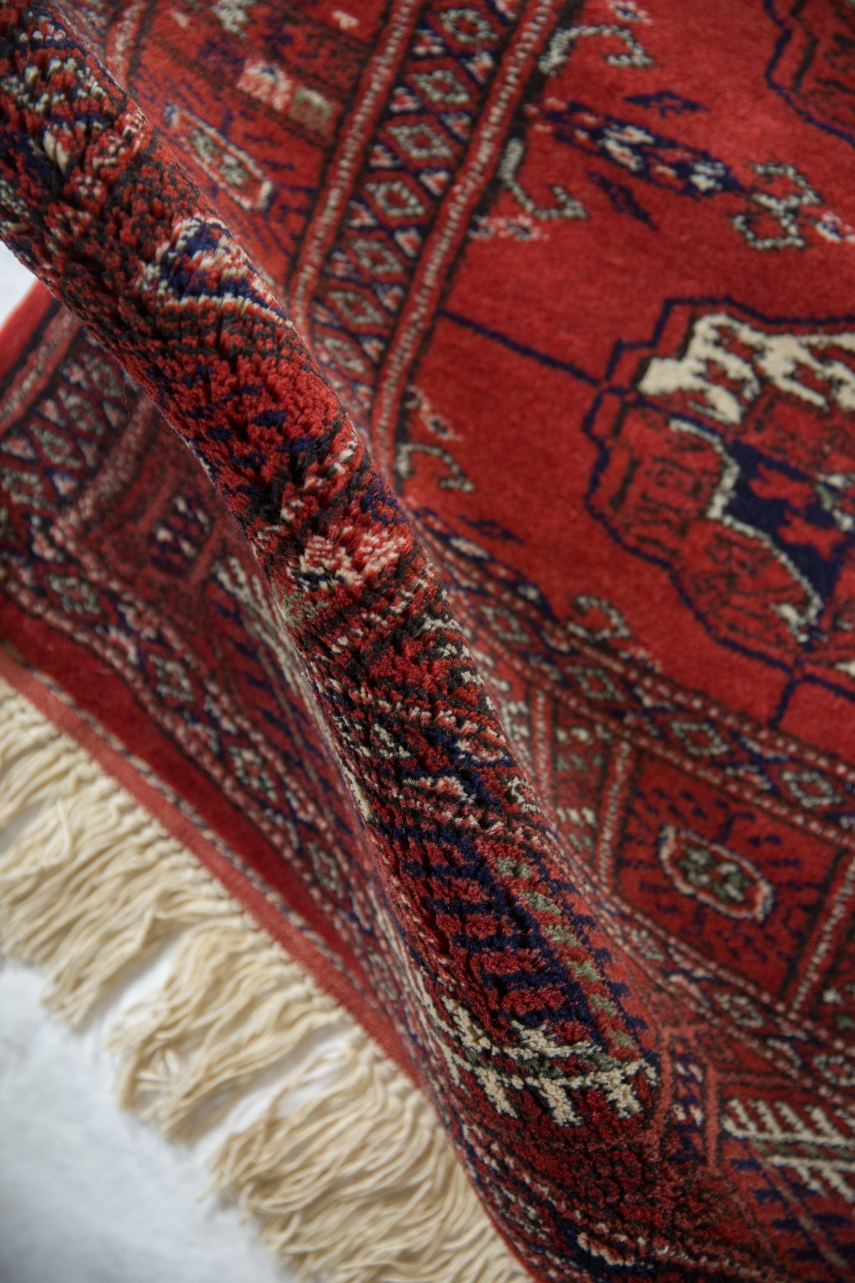 2.5x4 Vintage Fine Bokhara Rug Runner by Old New House® - product image 8 for Resin Society
